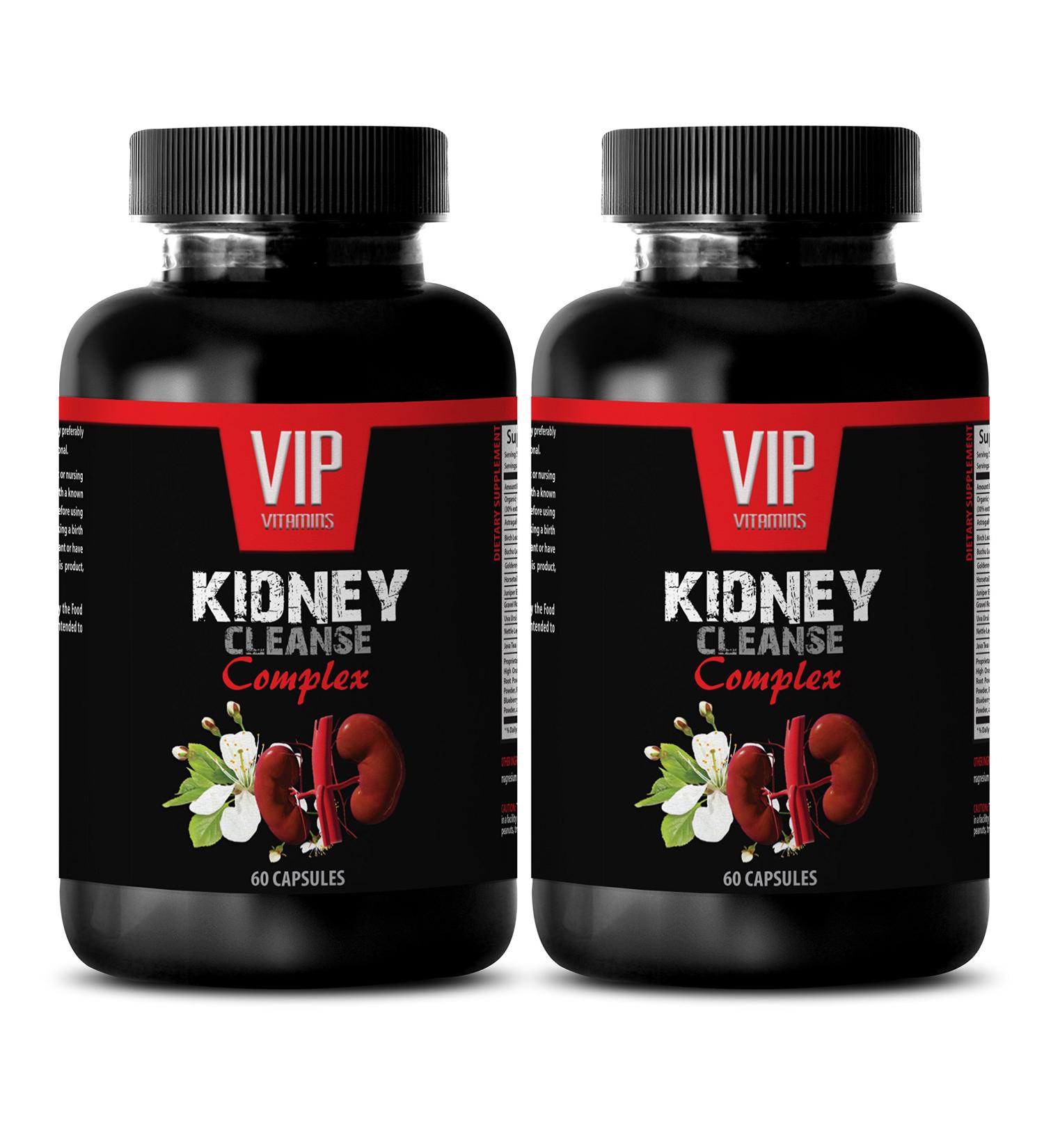 Kidney Repair & Cleanse Complex - 120 Capsules - Natural Detox Support Supplement - Buy Online on GoSupps.com