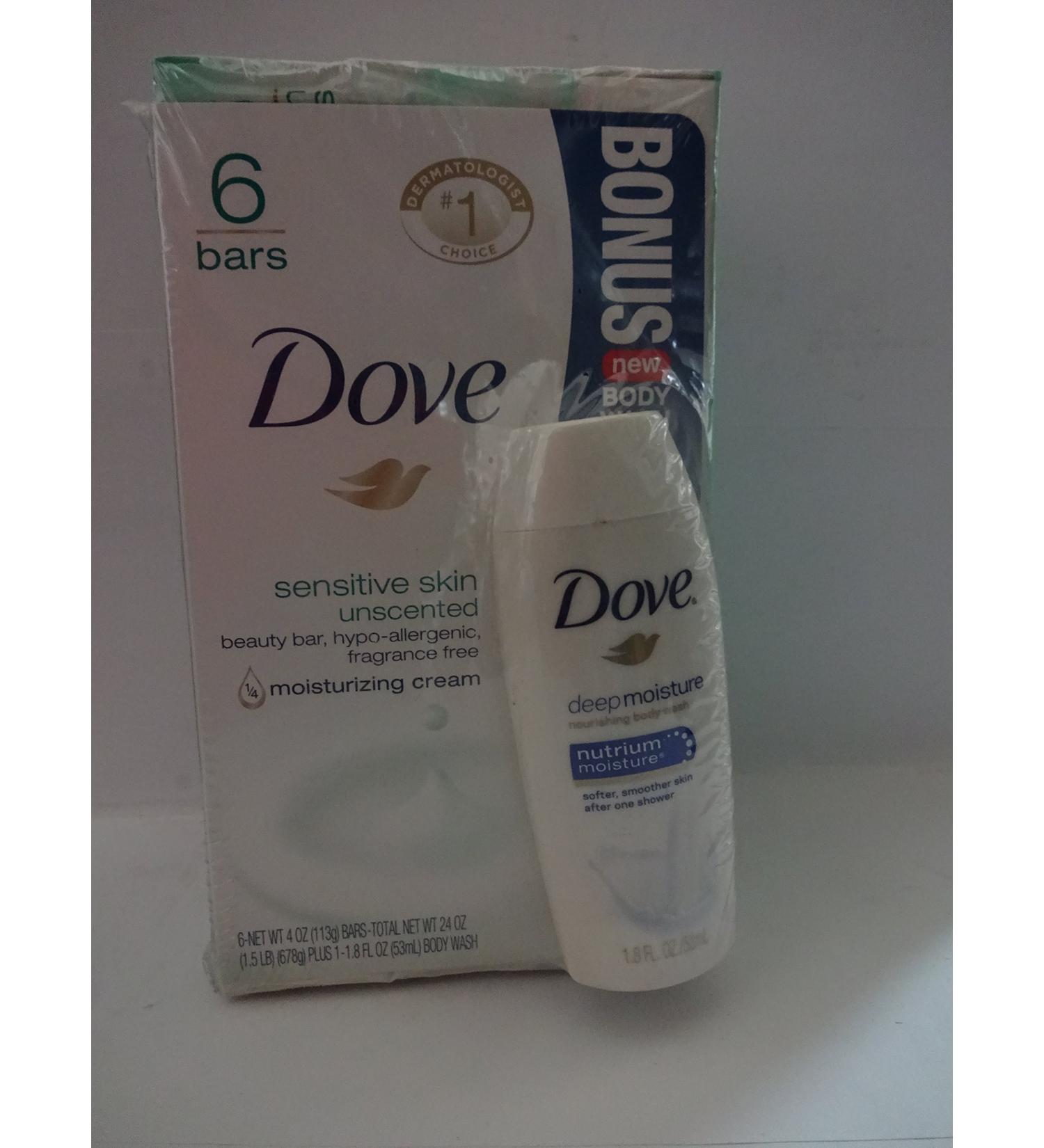 Dove Beauty Bar - Sensitive Skin - 4 oz - 6 ct - 2 pk