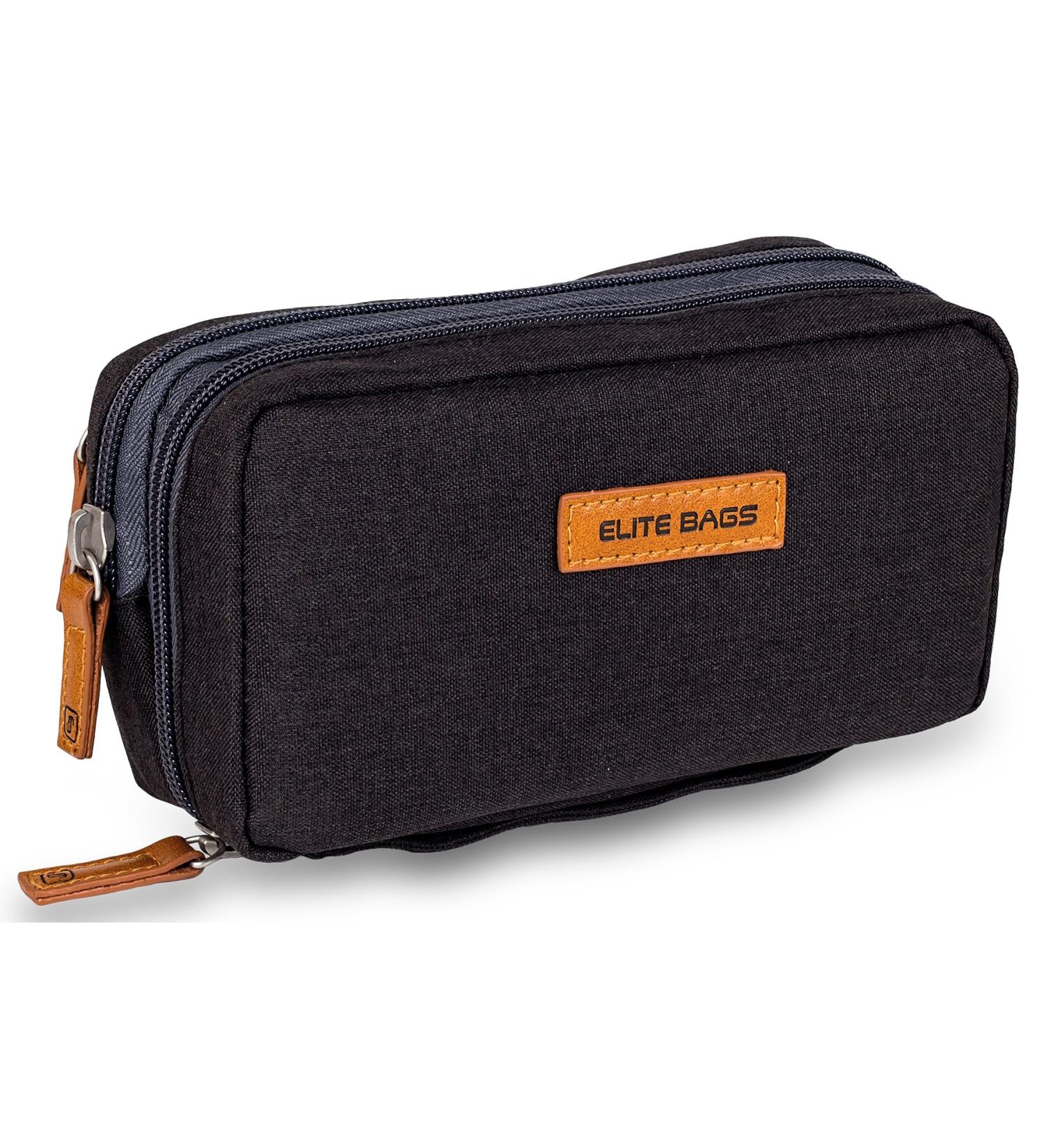 EB DIABETICS Diabetic Bag - Stylish Black Bitone & Various Colour Options for Safe Insulin Storage - Buy Online on GoSupps.com