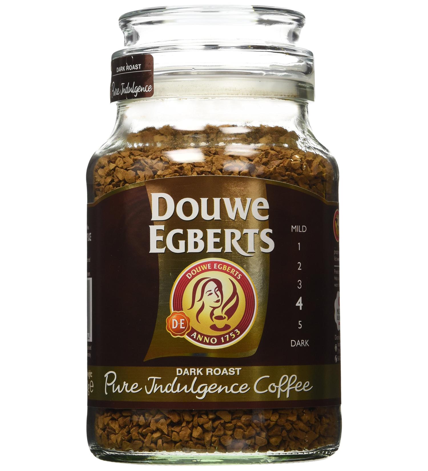 Douwe Egberts Pure Indulgence Instant Coffee Dark Roast 6.7-Ounce 190g (Pack of 2) - Buy Online on GoSupps.com