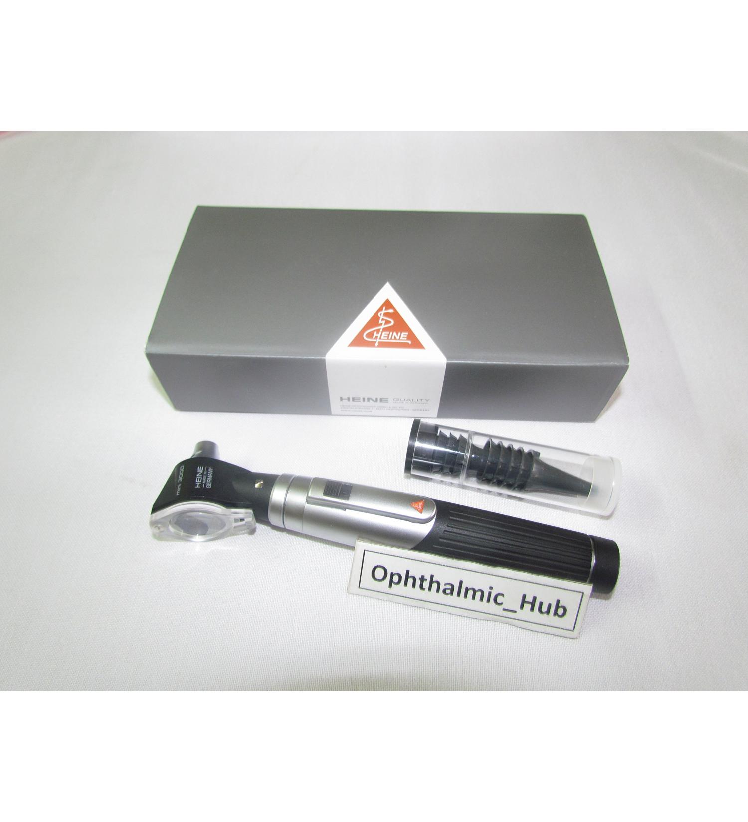 Heine mini 3000 otoscope with direct illumination