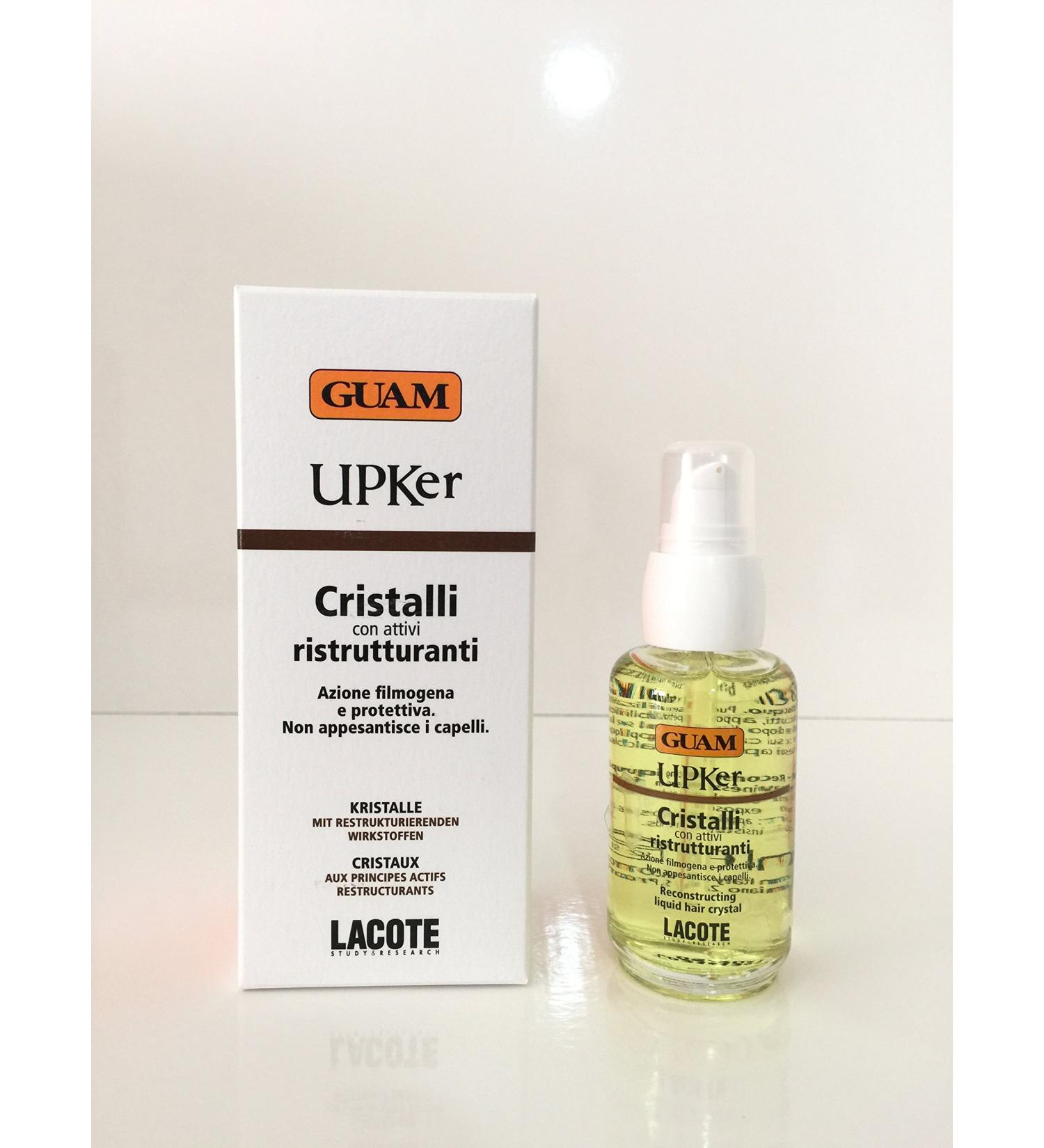 Guam Upker Cristalli Ristrutturanti Capelli 50 ml