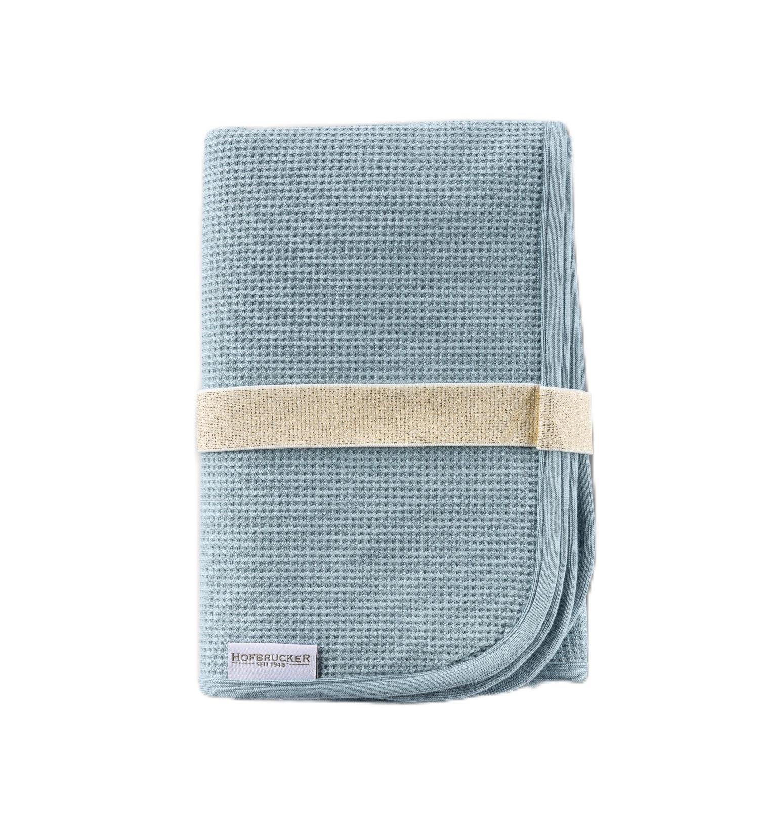 Hofbrucker Diaper Bag with Changing Pad - Foldable Organizer Clutch for Diapers & Wipes in Pigeon Blue | Must-Have Baby Gear for On-the-Go Parents - Buy Online on GoSupps.com