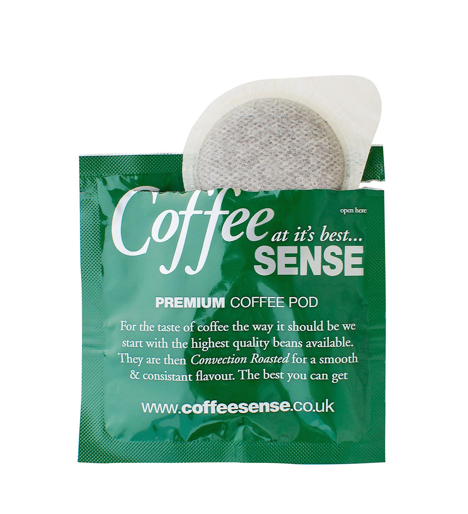 Medium Rosted ESE 44mm Coffee Pods pack of 50 pods Colombian Supremo Pods - Buy Online on GoSupps.com