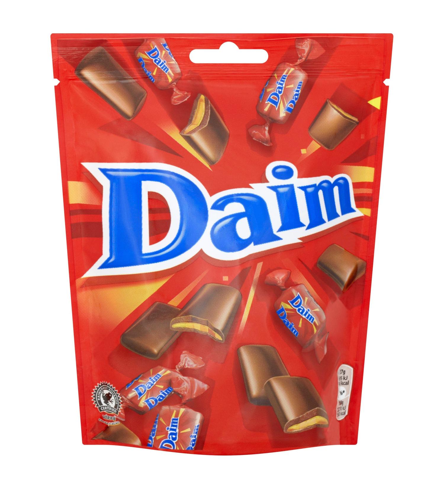Daim Chocolat Mini Sachet 140 g - Buy Online on GoSupps.com