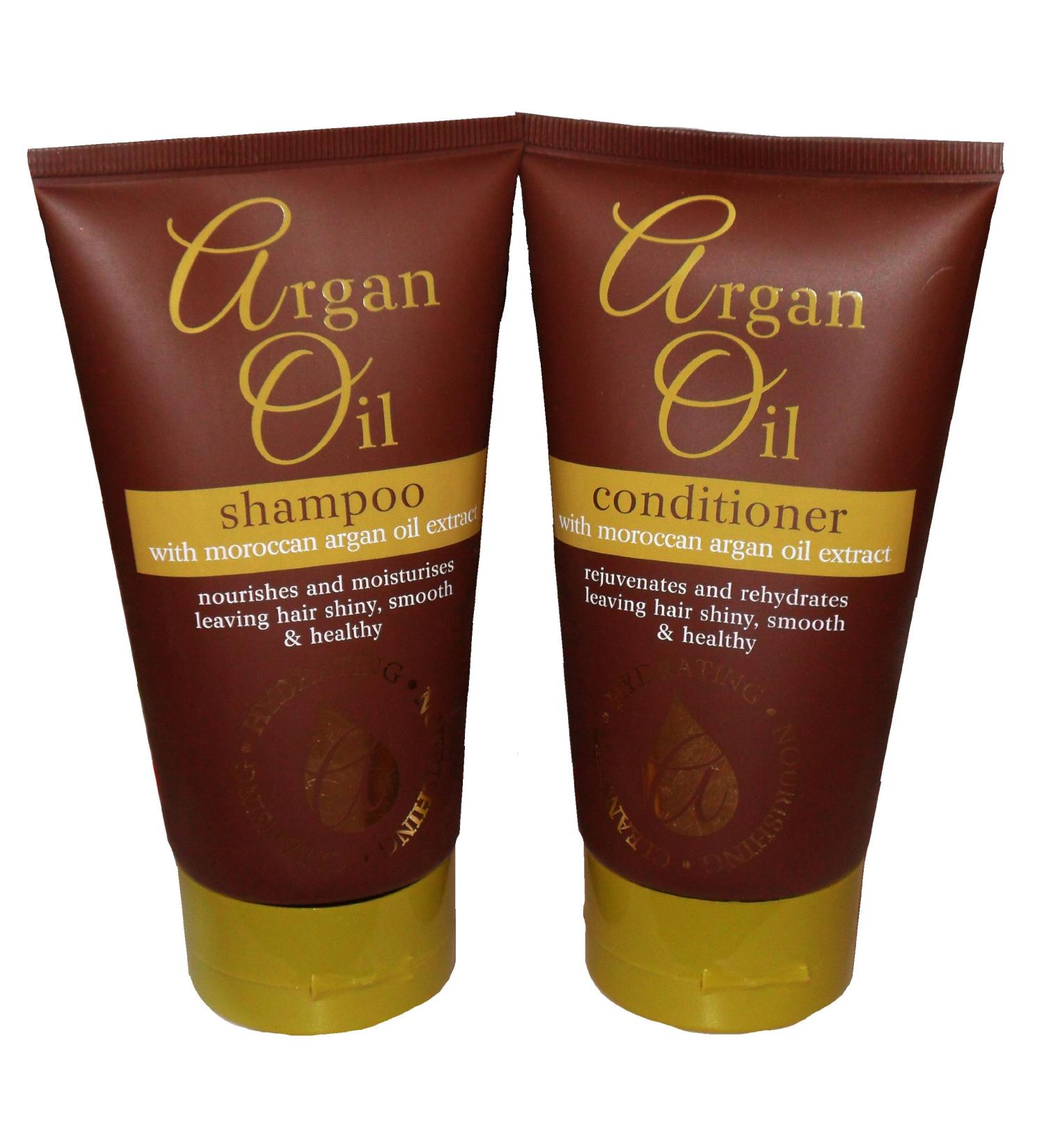 XPEL Argan Oil Shampoo & Conditioner 150ml