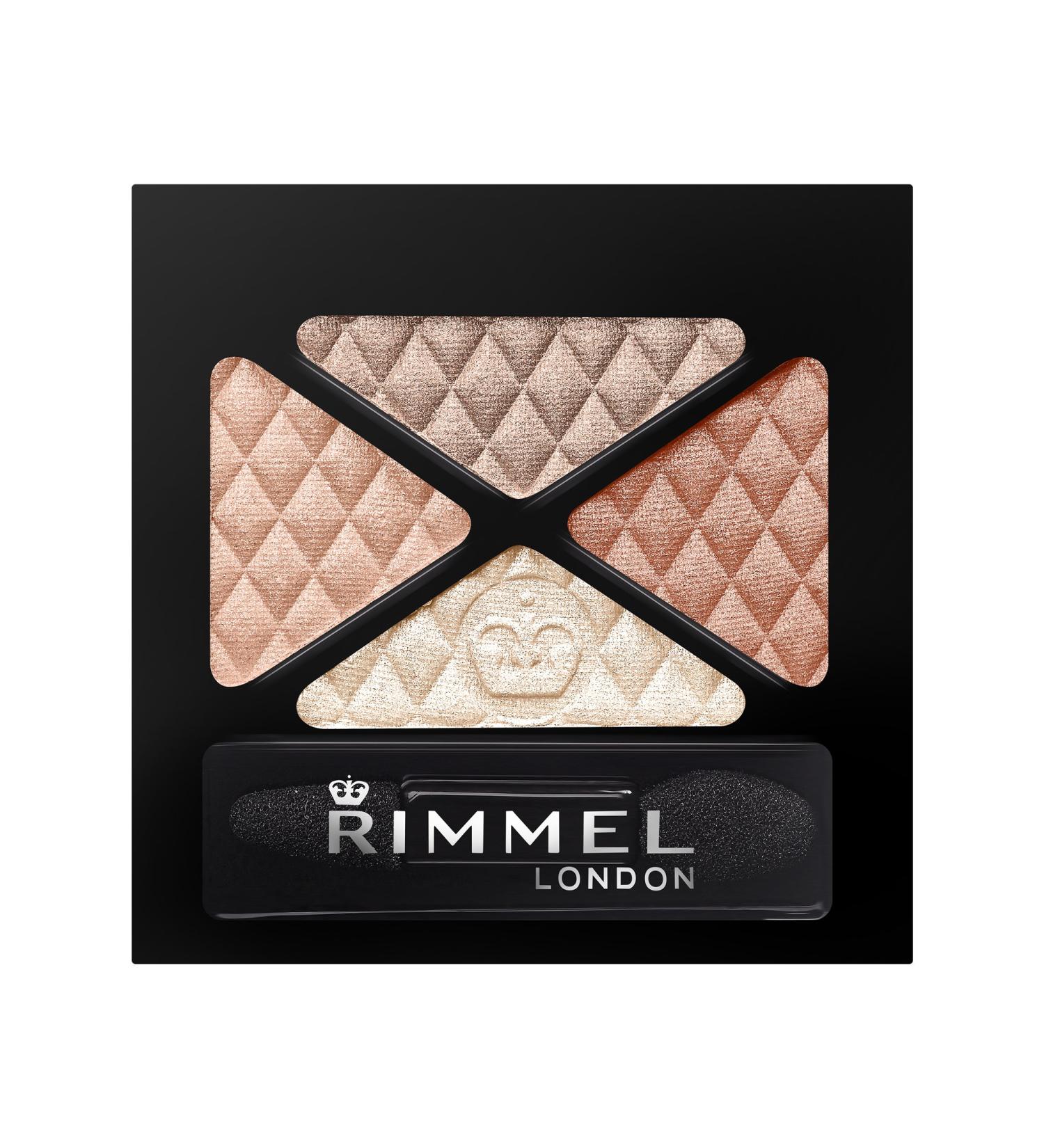 Rimmel Glam'Eyes Quad Eye Shadow Sun Safari - Shop Now for Stunning Eye Makeup - Buy Online on GoSupps.com