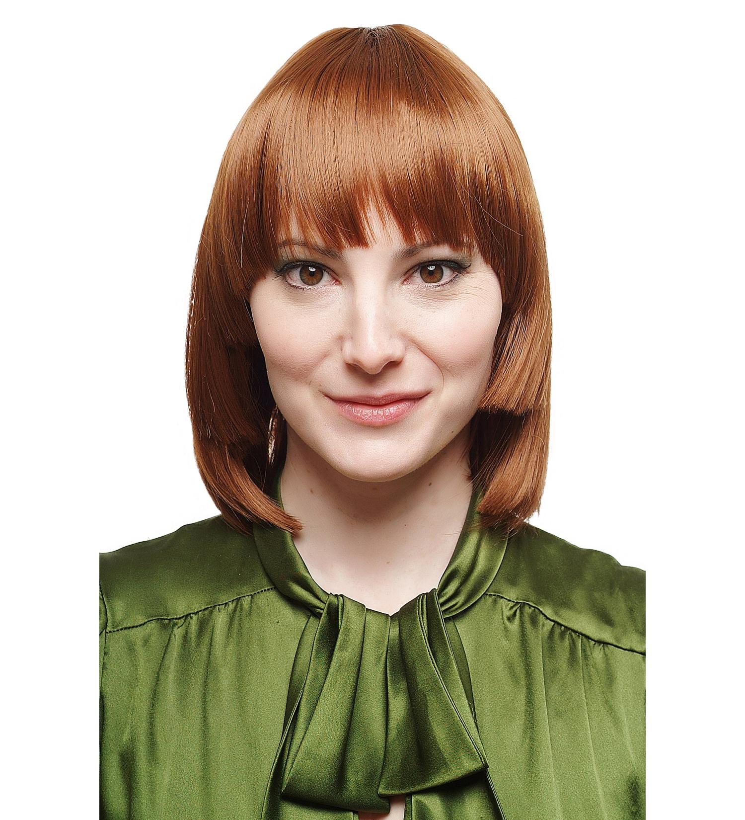 WIG ME UP 2303-30 Ladies Short Layered Bob Wig - Dark Red Blonde | International Shipping Available - Buy Online on GoSupps.com