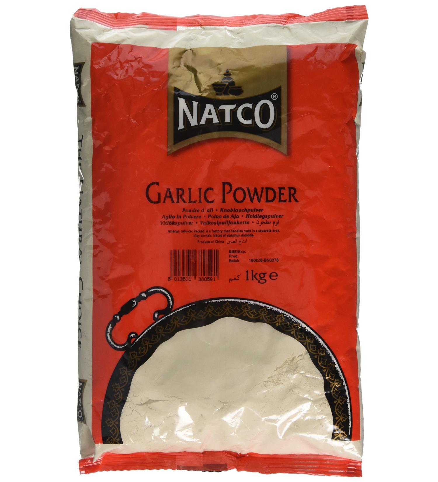 Natco Garlic Powder 1kg - Premium Quality & Flavorful Seasoning - Buy Online on GoSupps.com
