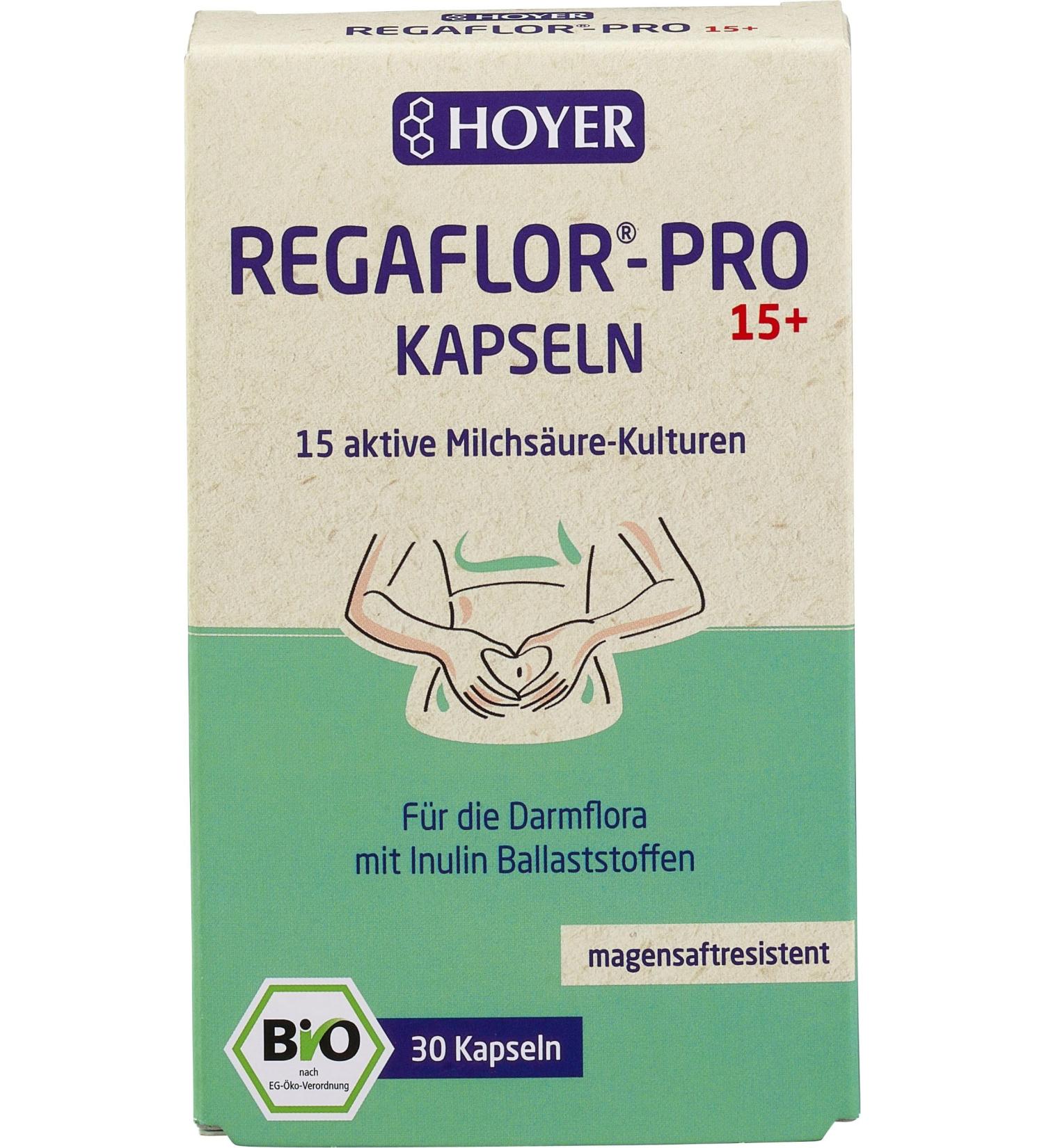  Hoyer HOYER REGAFLOR-PRO Organic Capsules 30 Count - Buy Online on GoSupps.com