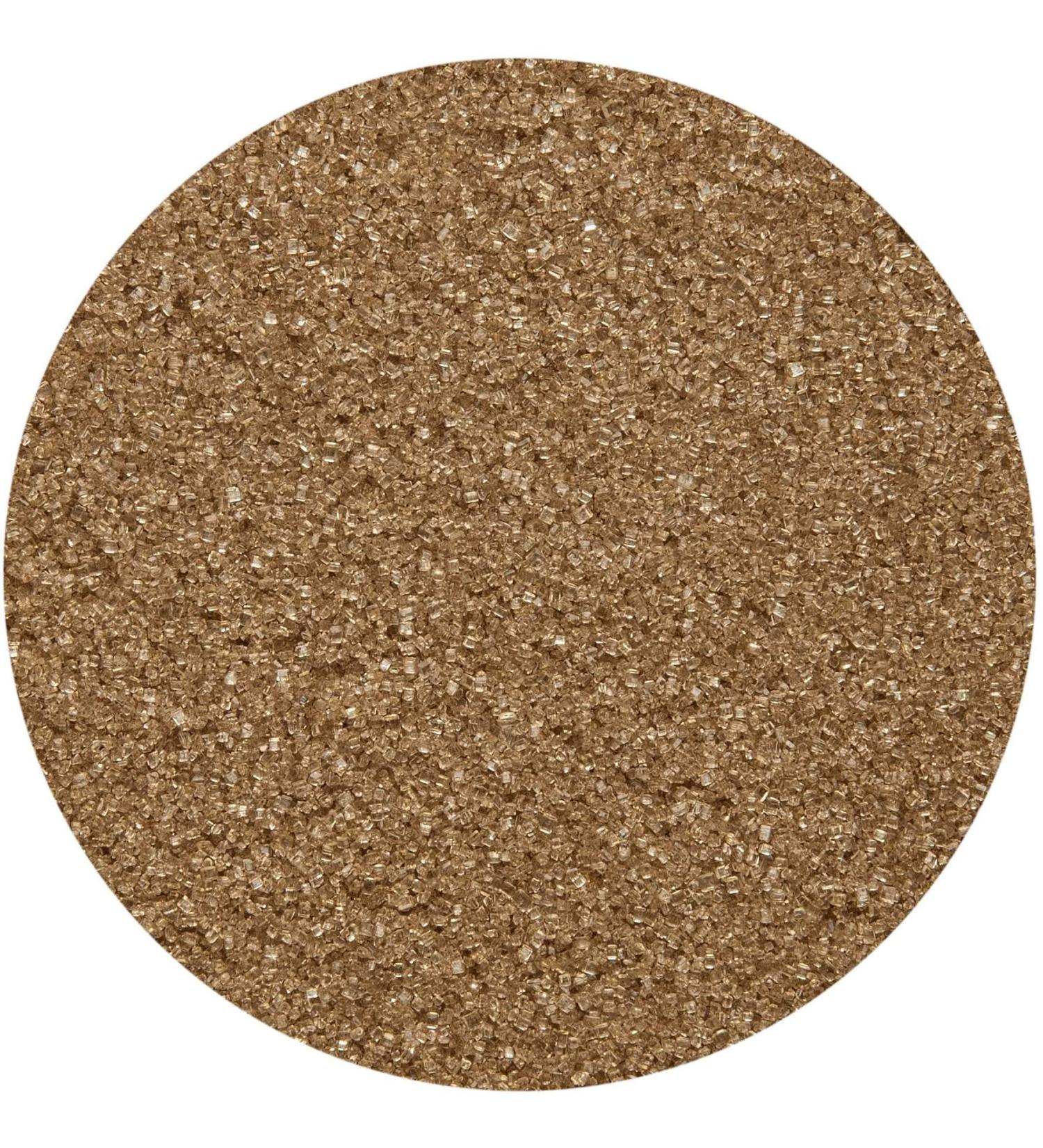Buy Coloured Sugar Brown Cappuccino 250g - Decorative Baking Sugar for Cakes & Desserts - International Shipping Available - Buy Online on GoSupps.com