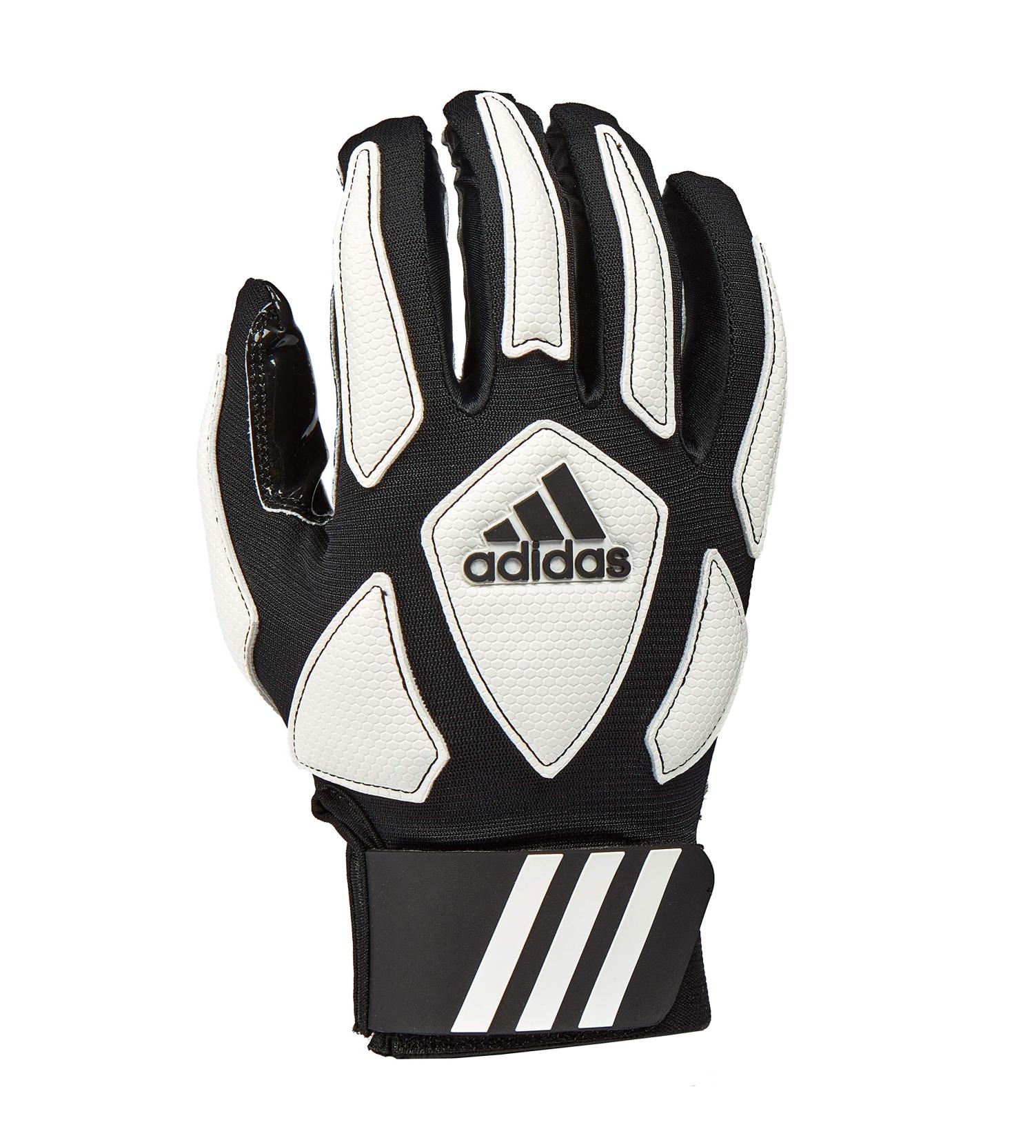 Buy adidas Scorch Destroy 2 Full Finger Football Gloves XL - Black/White | International Shipping Available - Buy Online on GoSupps.com
