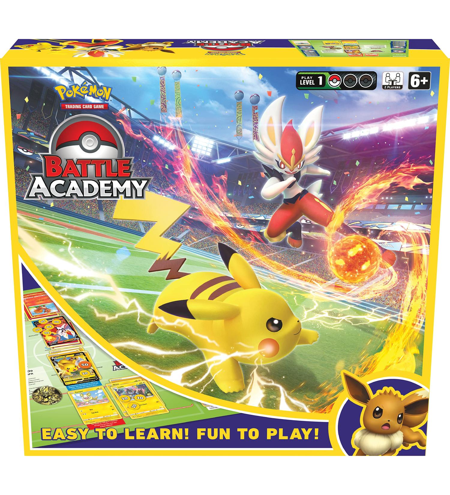 Pokemon Battle Academy 2 Board Game - Master the ultimate strategy game - Buy Online on GoSupps.com