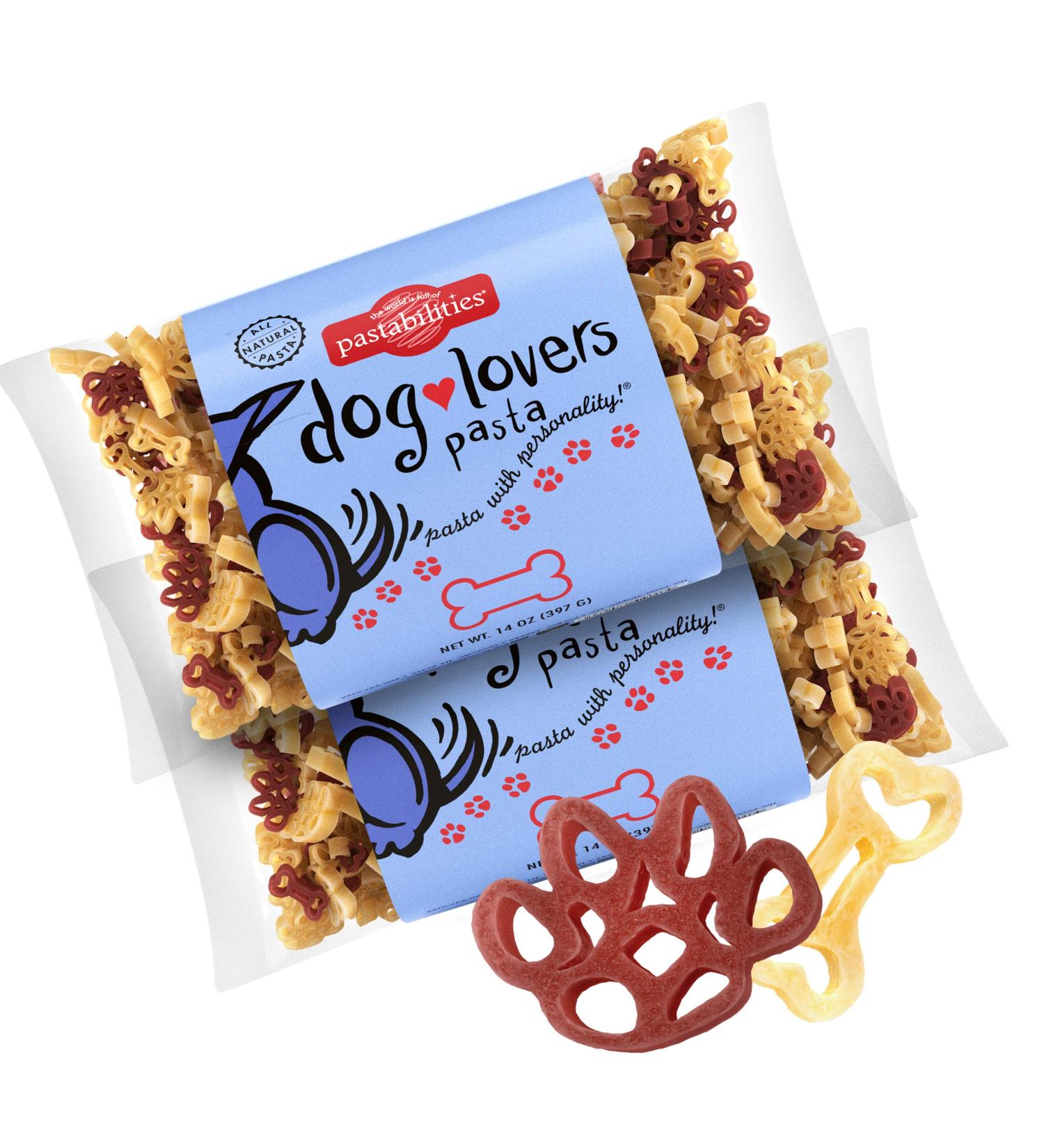 Pasta for Dog Lovers: Fun Shaped Non-GMO Wheat Noodles for Kids - 14 oz (2 Pack) - Buy Online on GoSupps.com