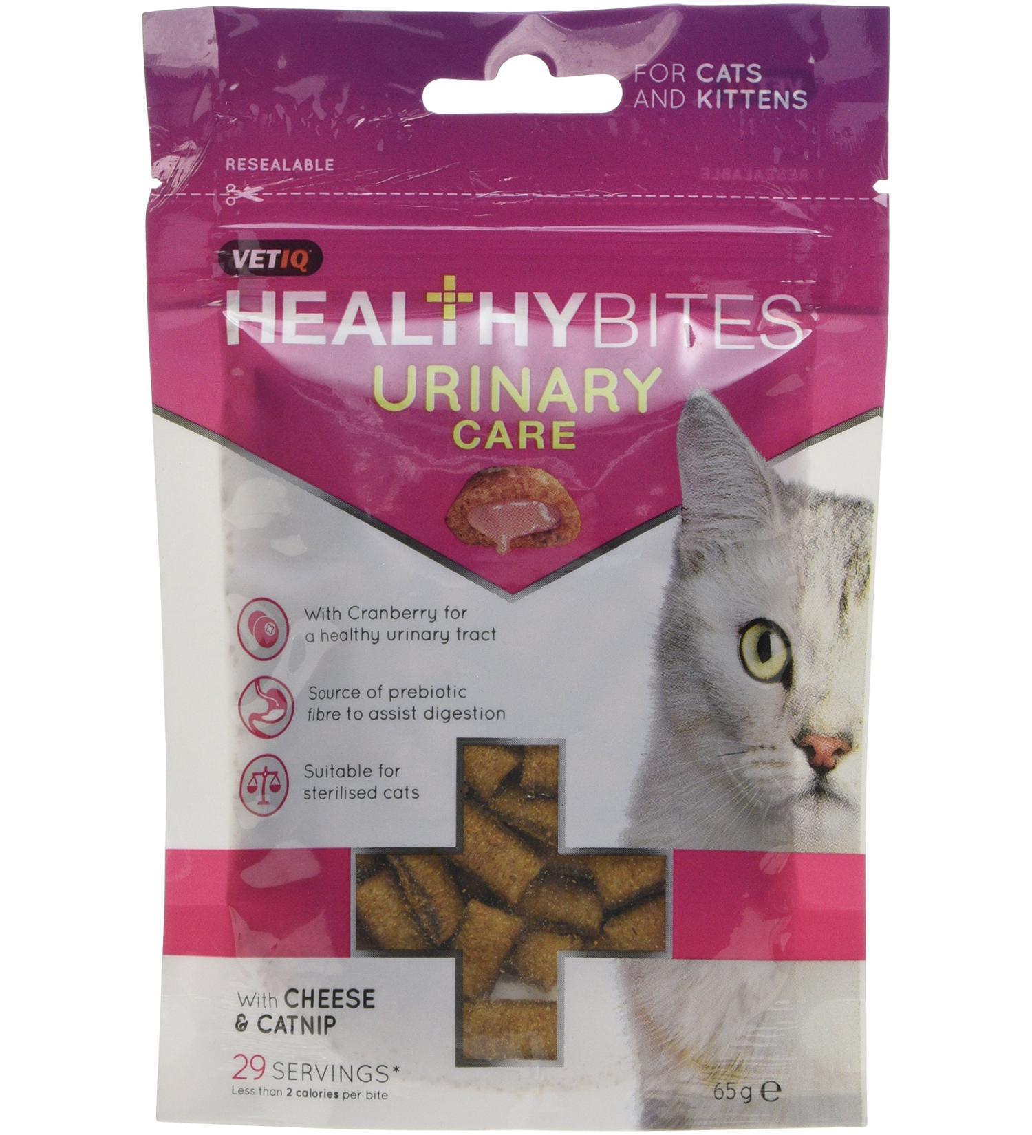 Mark & Chapell Limited Functional Cat Snacks Indoor 65gr. - Buy Online on GoSupps.com