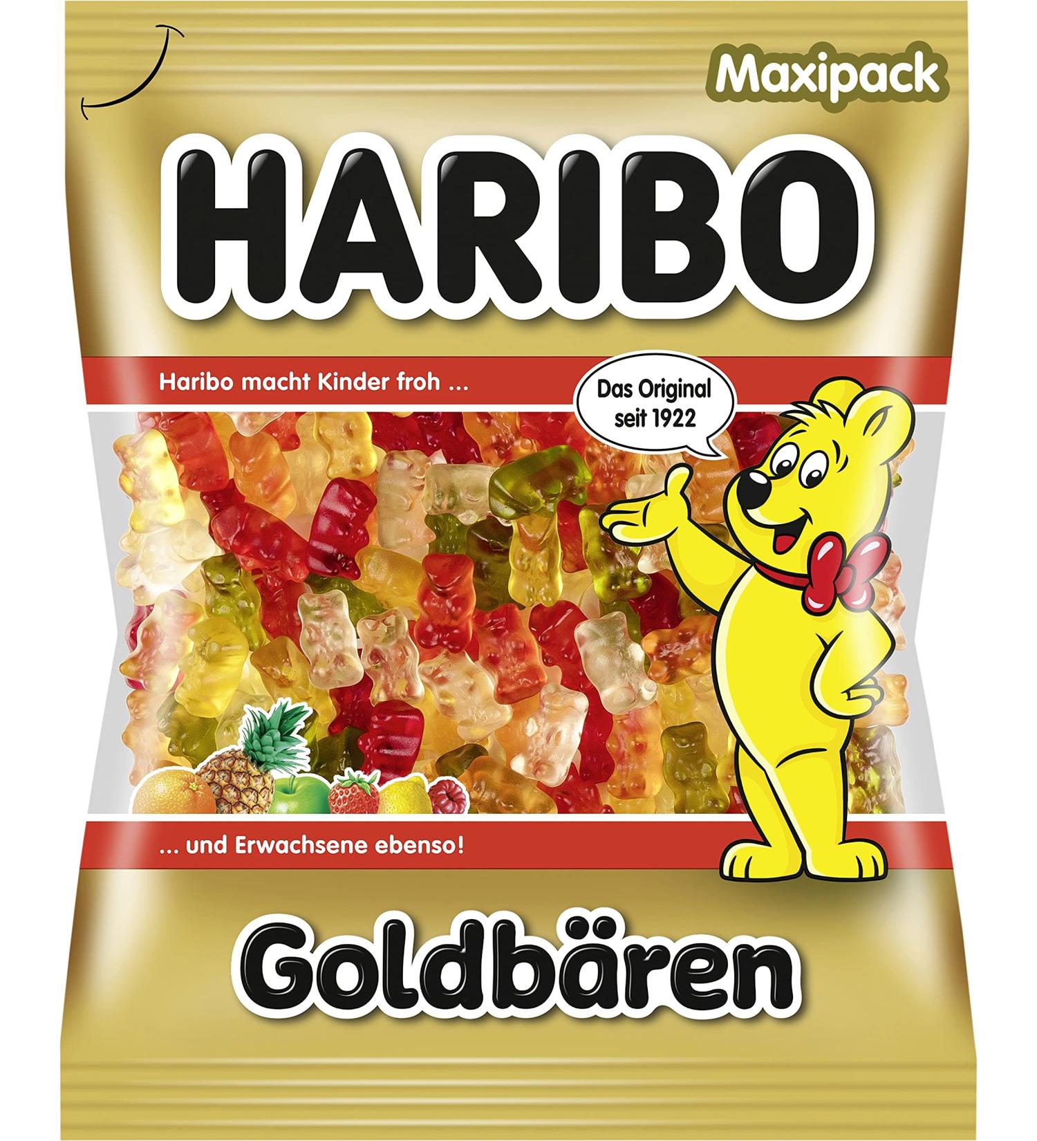 Buy Haribo Gold Bears 360g | Delicious Gummy Bears - International Shipping Available - Buy Online on GoSupps.com