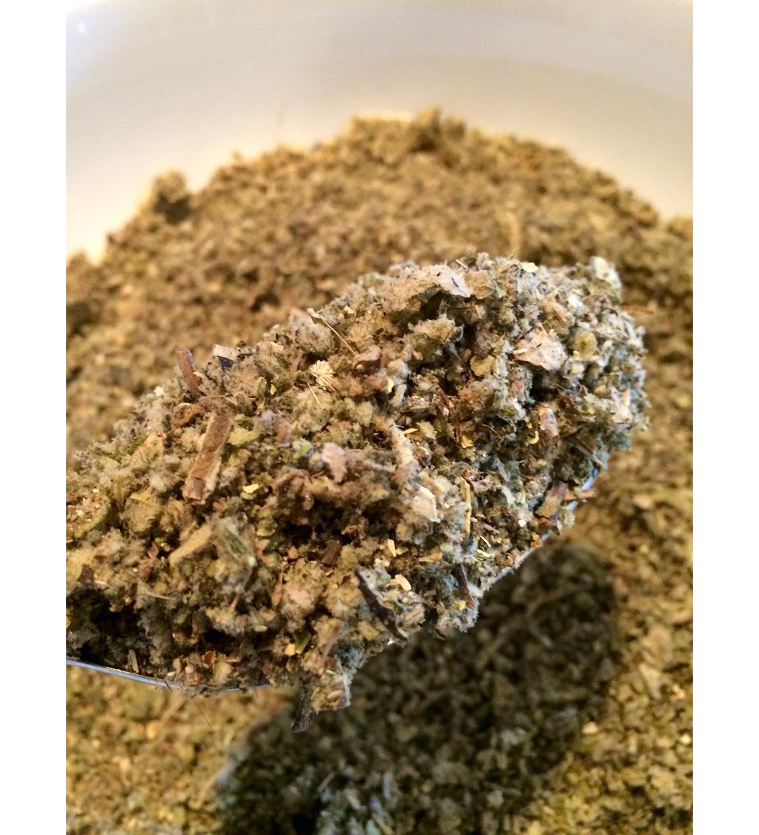 Organic Dried Mullein Leaves (Verhascum Phlomoides) 2 Oz.