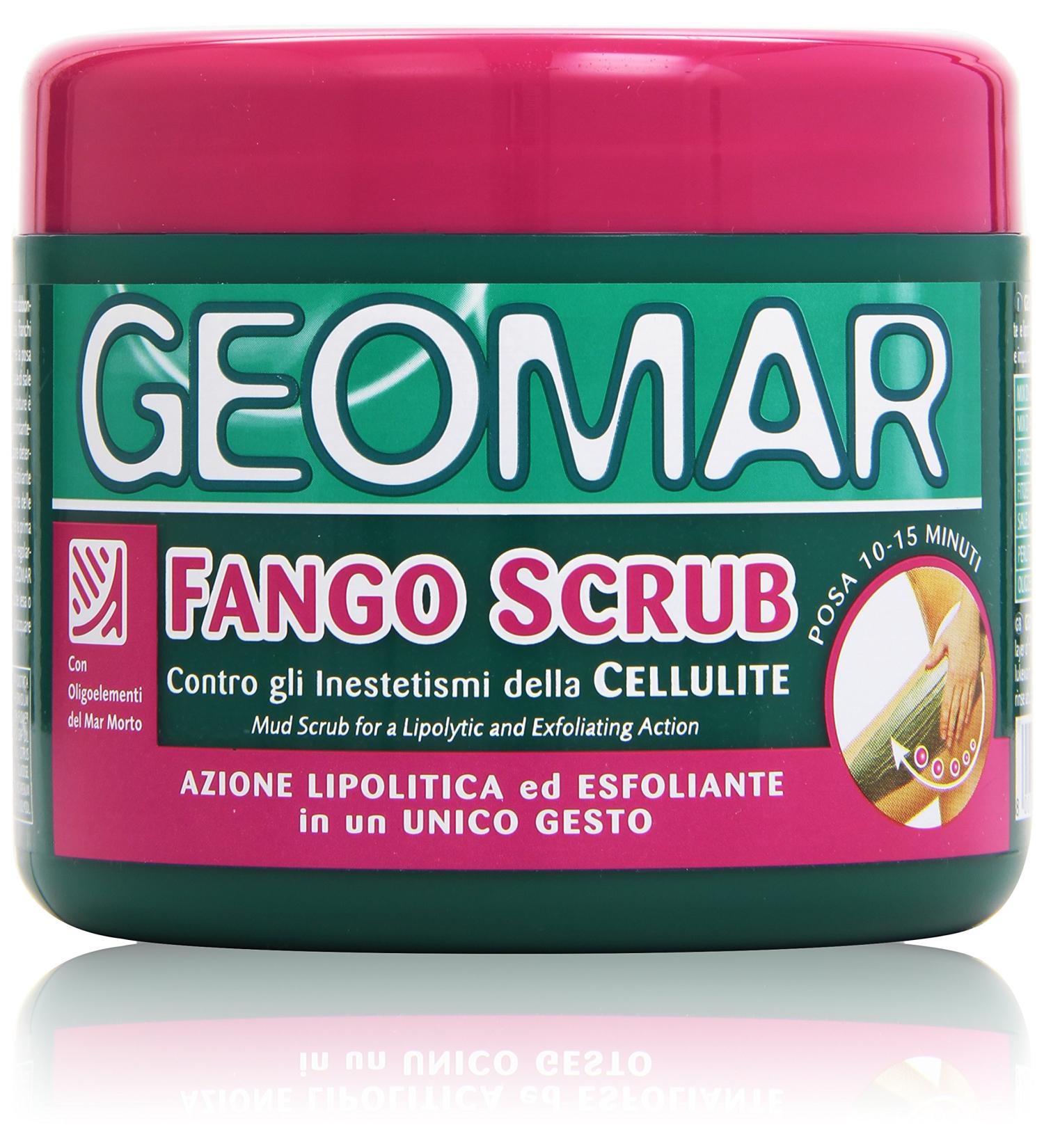 GEOMAR Fango Scrub 600g - Revitalize Your Skin | International Shipping Available - Buy Online on GoSupps.com
