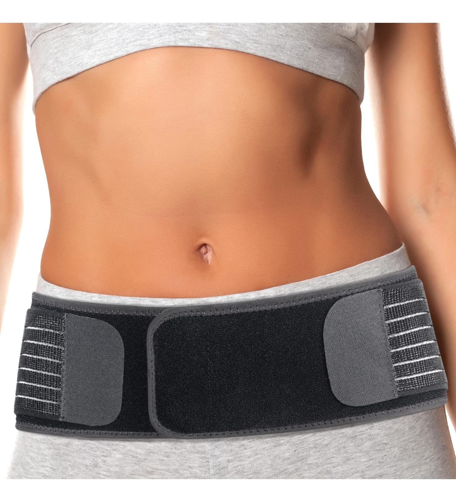 Thx4COPPER Elastic Mesh SI Hip Belt Compression Brace XL - Pain Relief for Sciatica & Lower Back Support for Men/Women - Buy Online on GoSupps.com