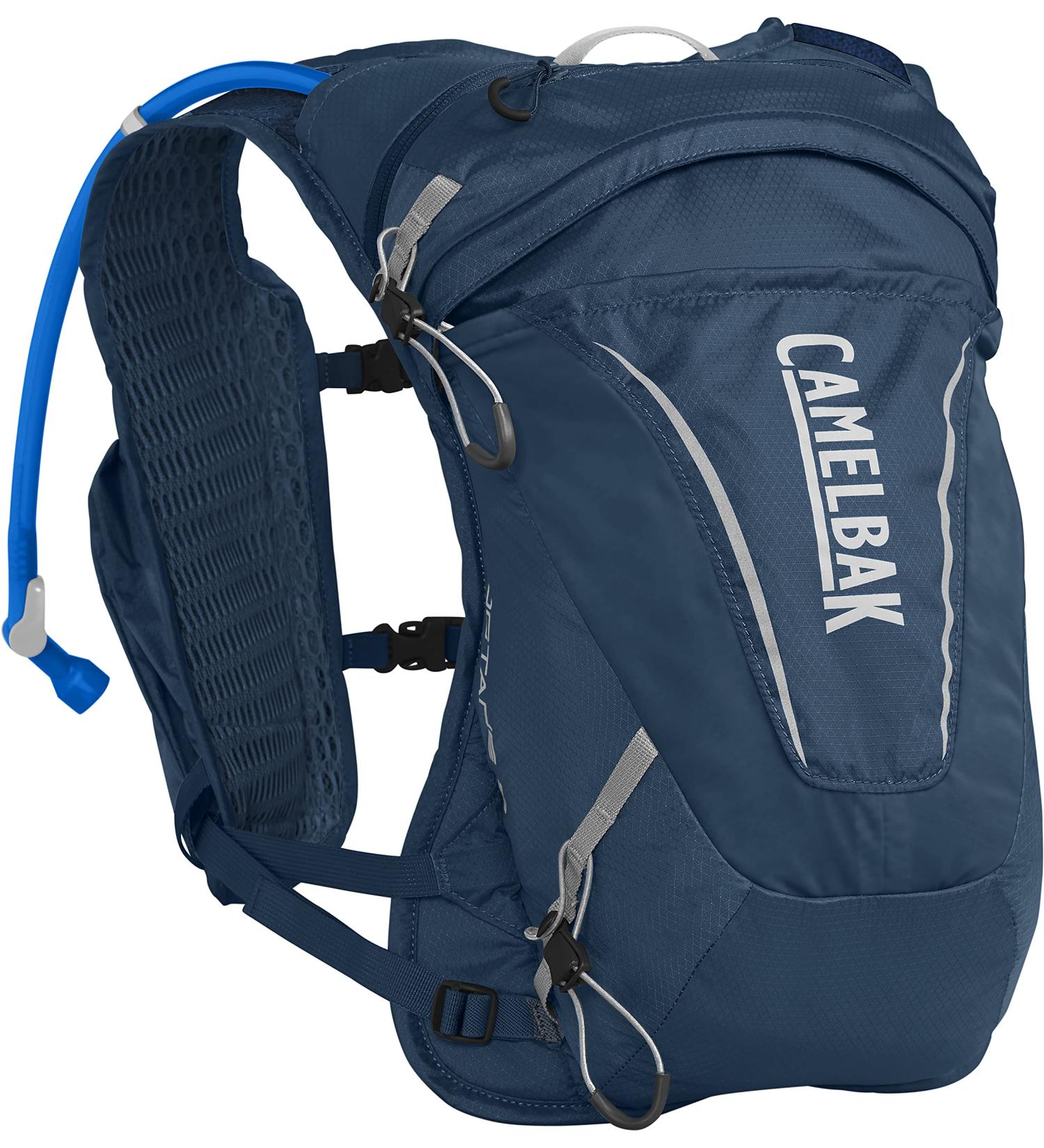 CamelBak Women's Octane 9 Hydration Pack 70 oz - Gibraltar Navy/Silver - Buy Online on GoSupps.com
