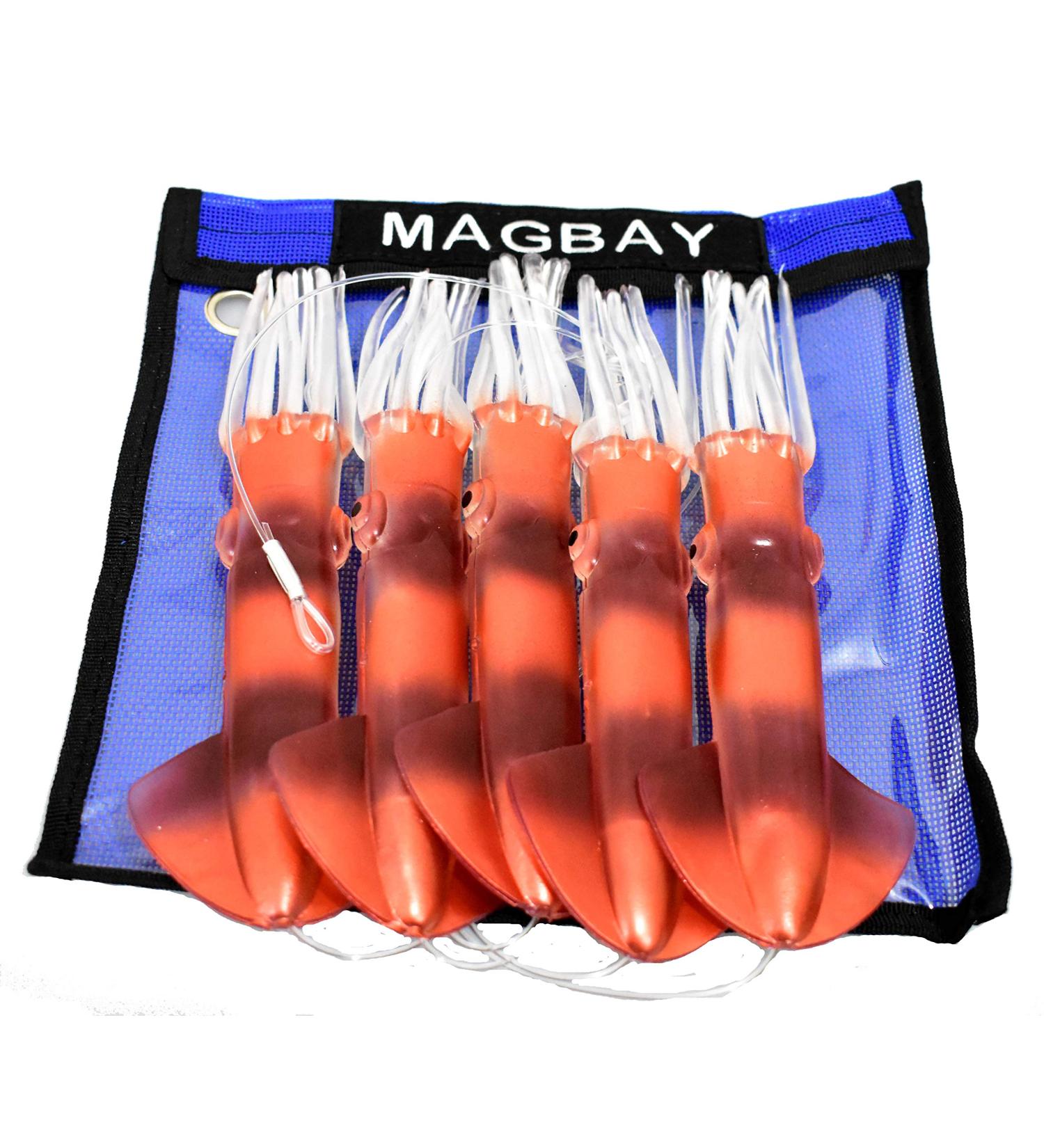 9 Inch Squid Daisy Chain Natural Color Incredible Teaser