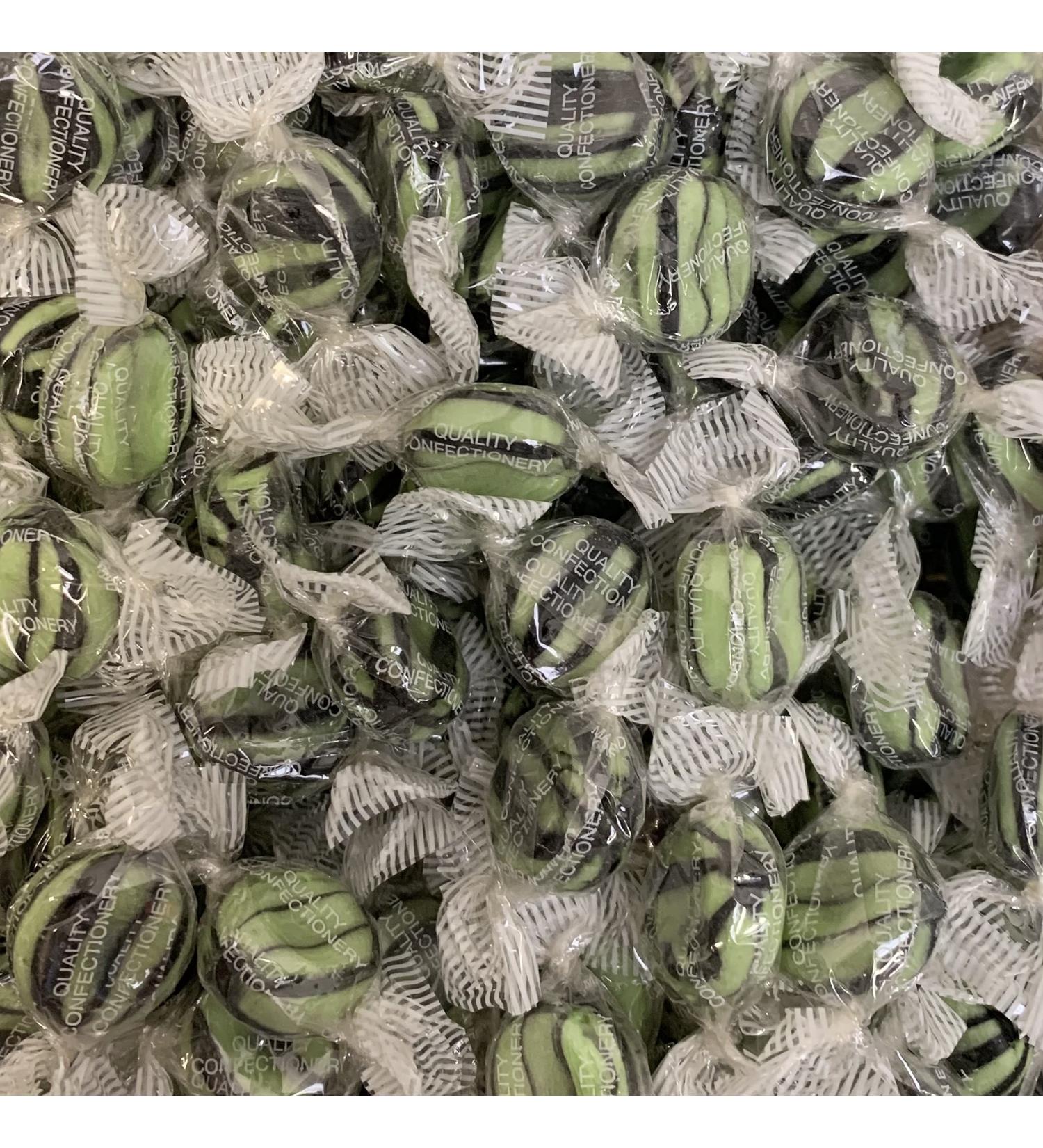 Lime & Liquorice 500g Share Bag by The Gourmet Sweet Company