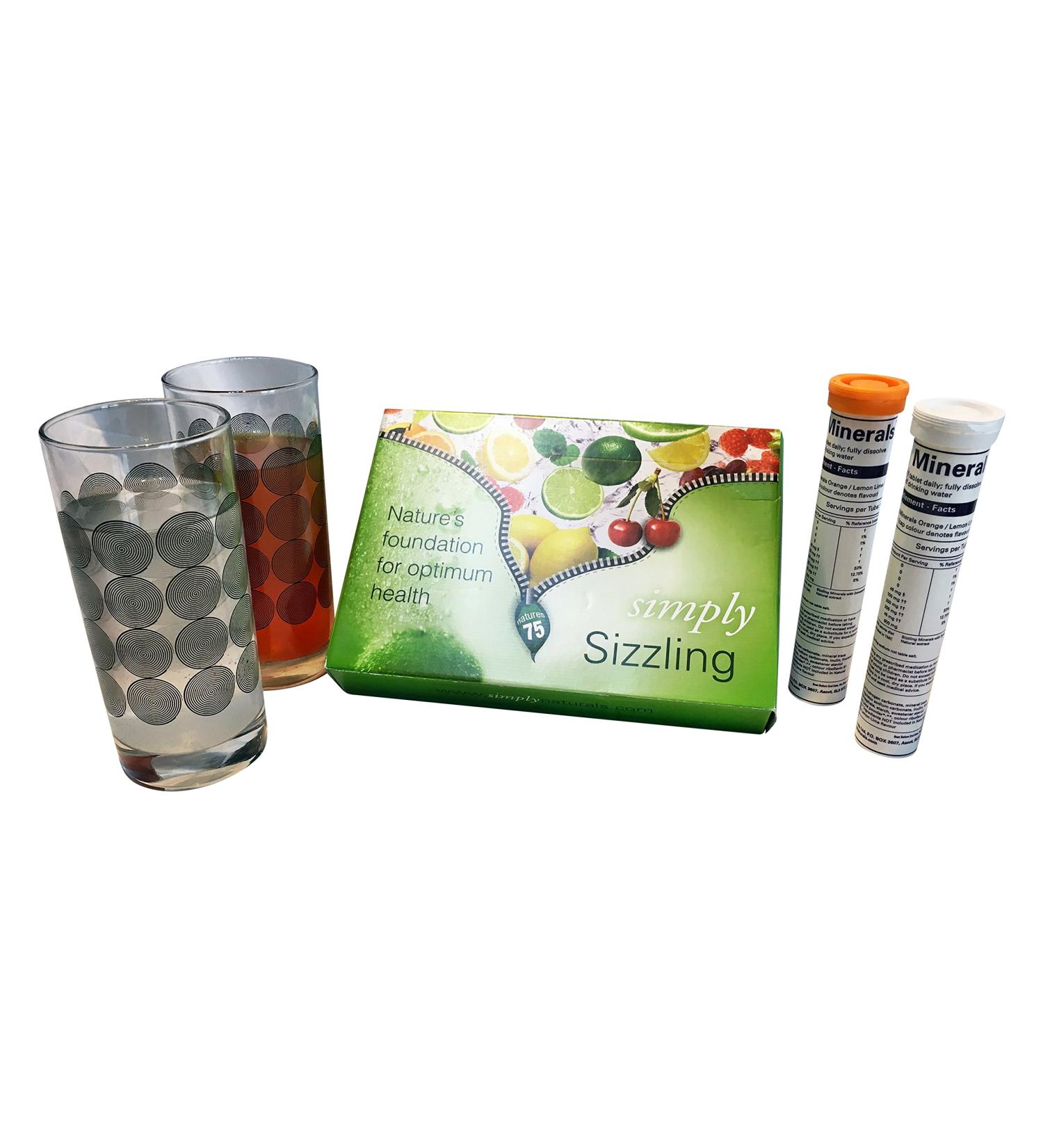 Sizzling Plant-Derived 75 Minerals Orange & Natural Flavour - Bio-Available Formula - Buy Online on GoSupps.com