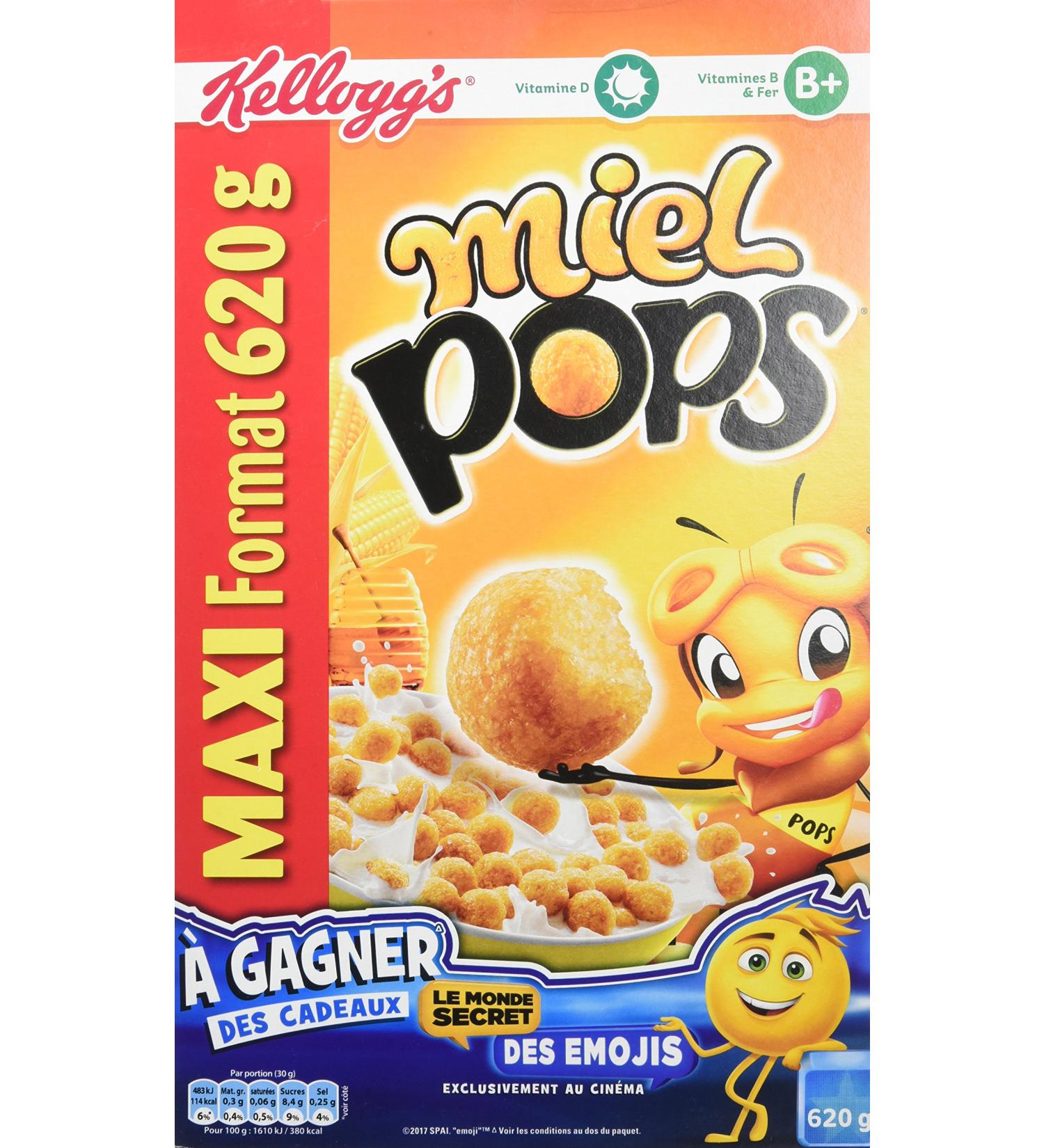 Miel Pops C r ale Ma s Souffl Miel 620 g 3 - Buy Online on GoSupps.com