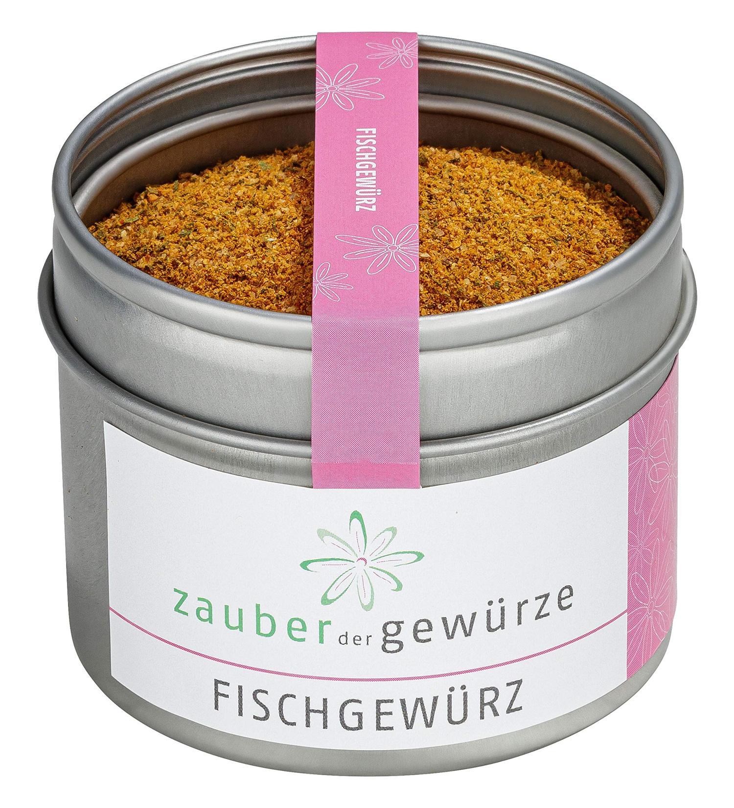 Magic of the Spices Fish Spice - Perfect for Salmon Scampi Shrimp & Seafood | 70g Aroma Can for Refined Fish Dishes - Buy Online on GoSupps.com