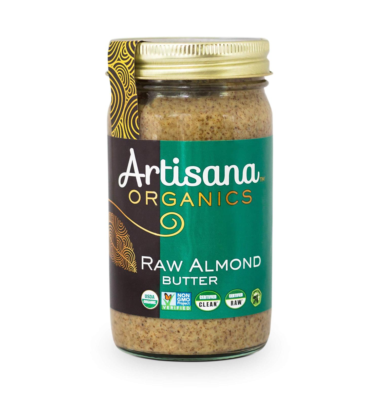 Artisana Organics Raw Almond Butter 14 oz - Healthy, Nutritious Spread - Buy Online on GoSupps.com
