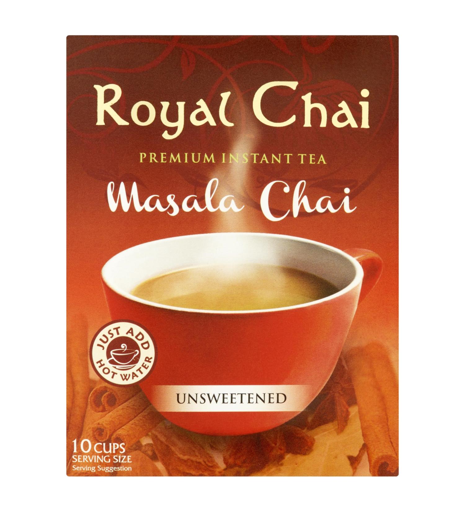 Royal Chai - Th masala chai - sucr - 220 g