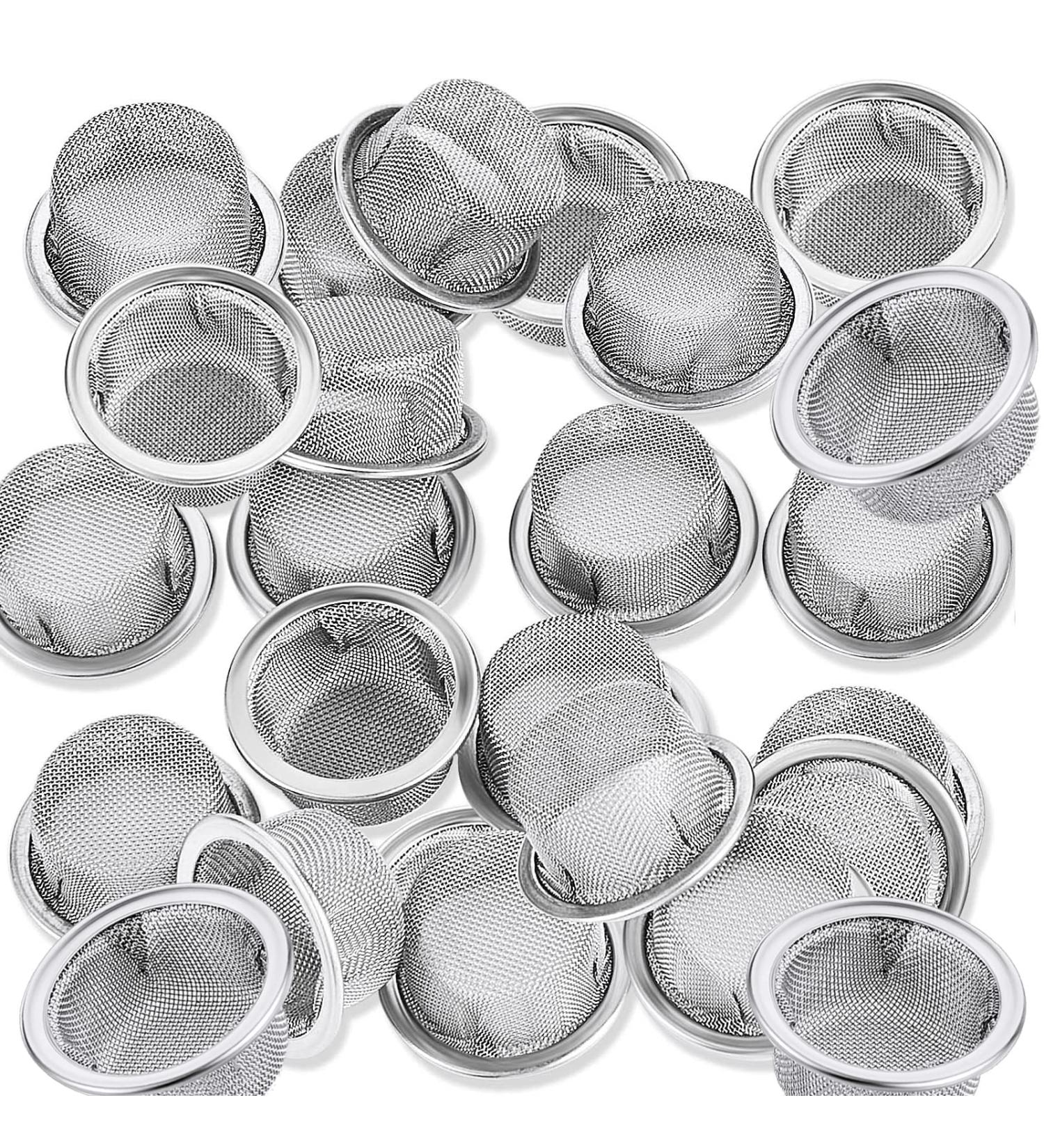 10 PCS Elbow Screens Filters Caps for Arizer Extreme Q/V-Tower Aromatherapy Hot - Buy Now! - Buy Online on GoSupps.com