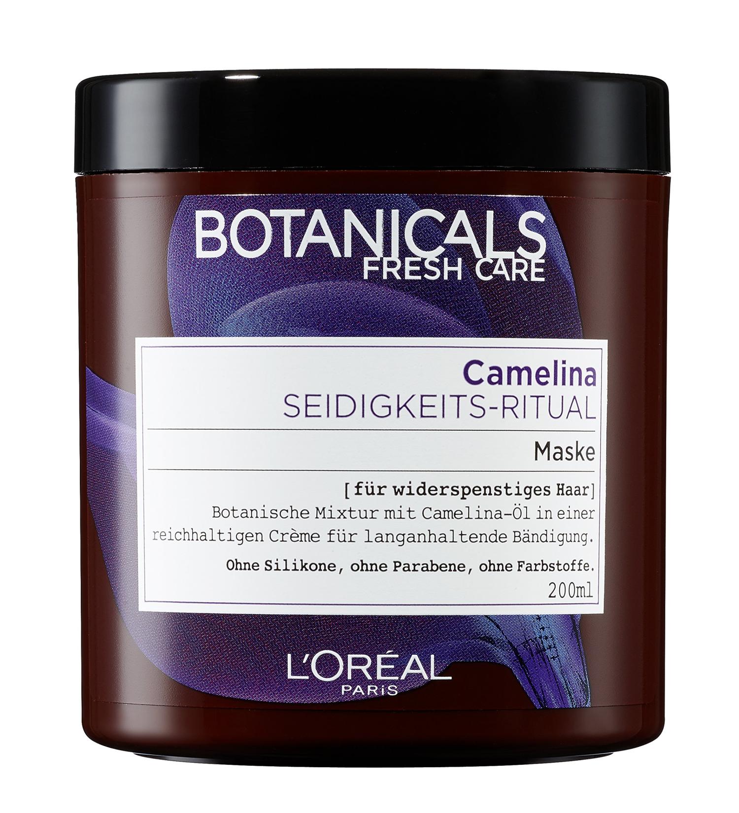Botanicals Deep-Caring Hair Mask | Fresh Care Camelina Ritual for Unruly Hair (200ml) | Silicone-Free Hair Care - Buy Online on GoSupps.com