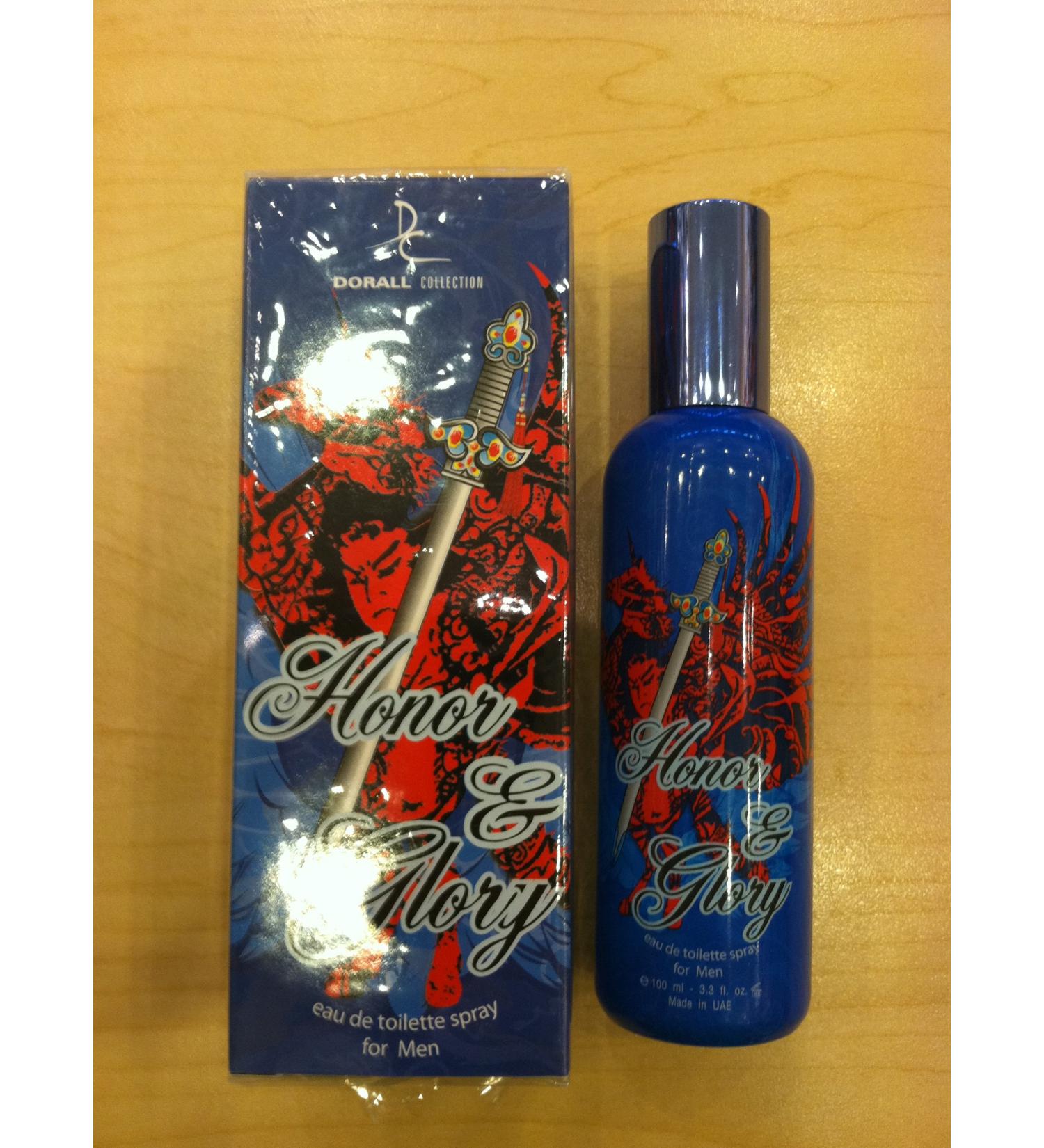 Honor and Glory 3.3oz. EDT Men Spray by Dorall Collection