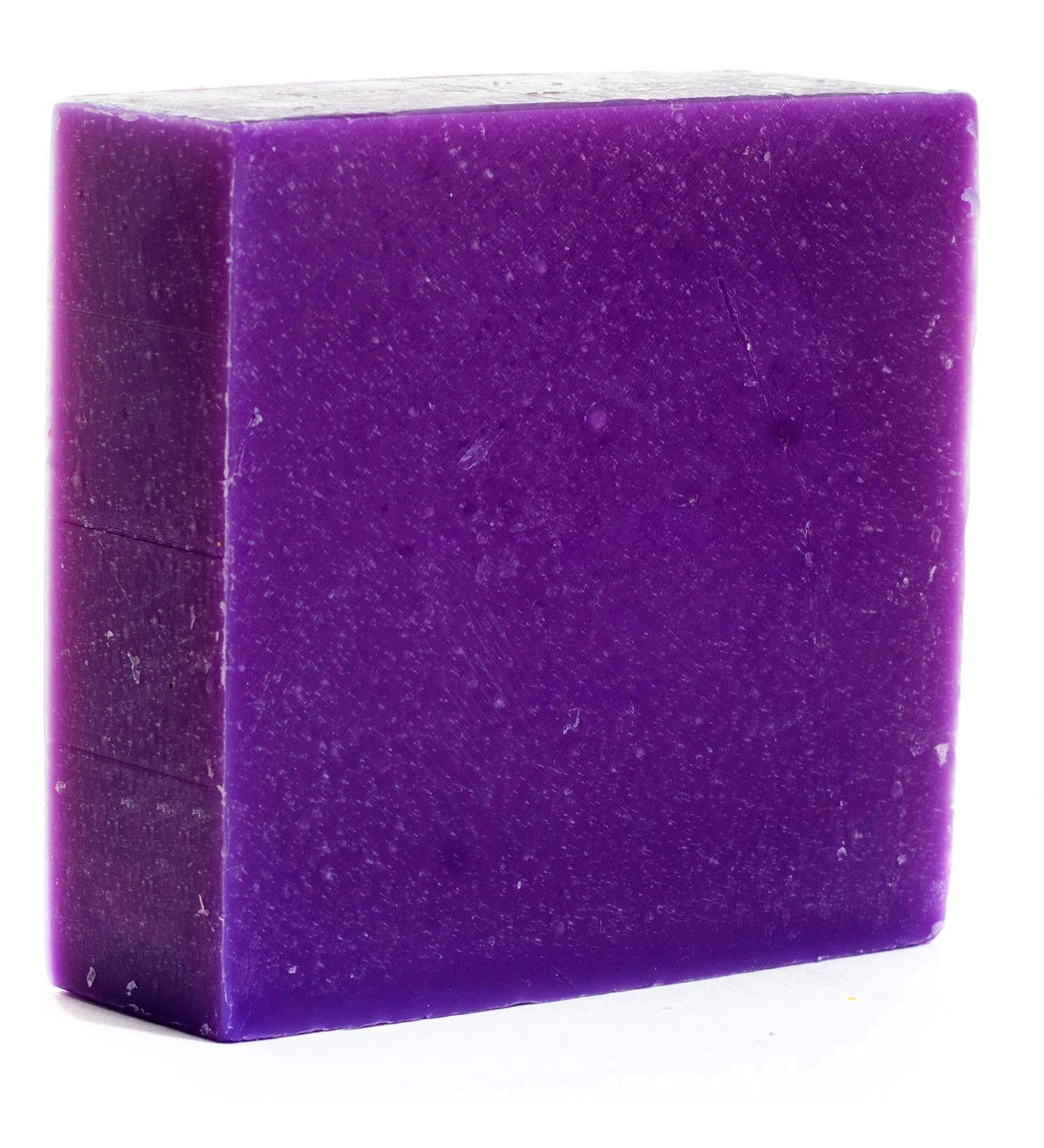 Handmade Lilac Castile Soap 5 oz - Pure Essential Oil Floral Fragrance Perfect Gift for Weddings & Anniversaries - Made in USA - Buy Online on GoSupps.com