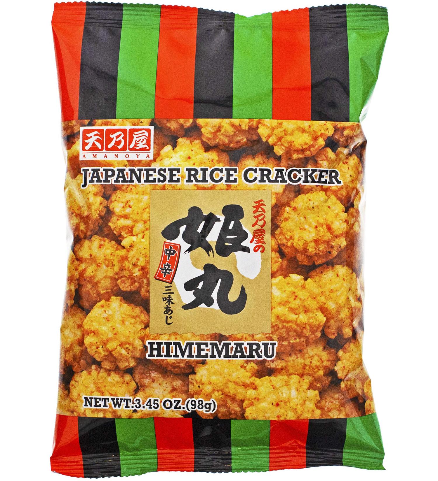 Amanoya Japanese Rice Cracker, 3.45 Ounce (Pack of 20)