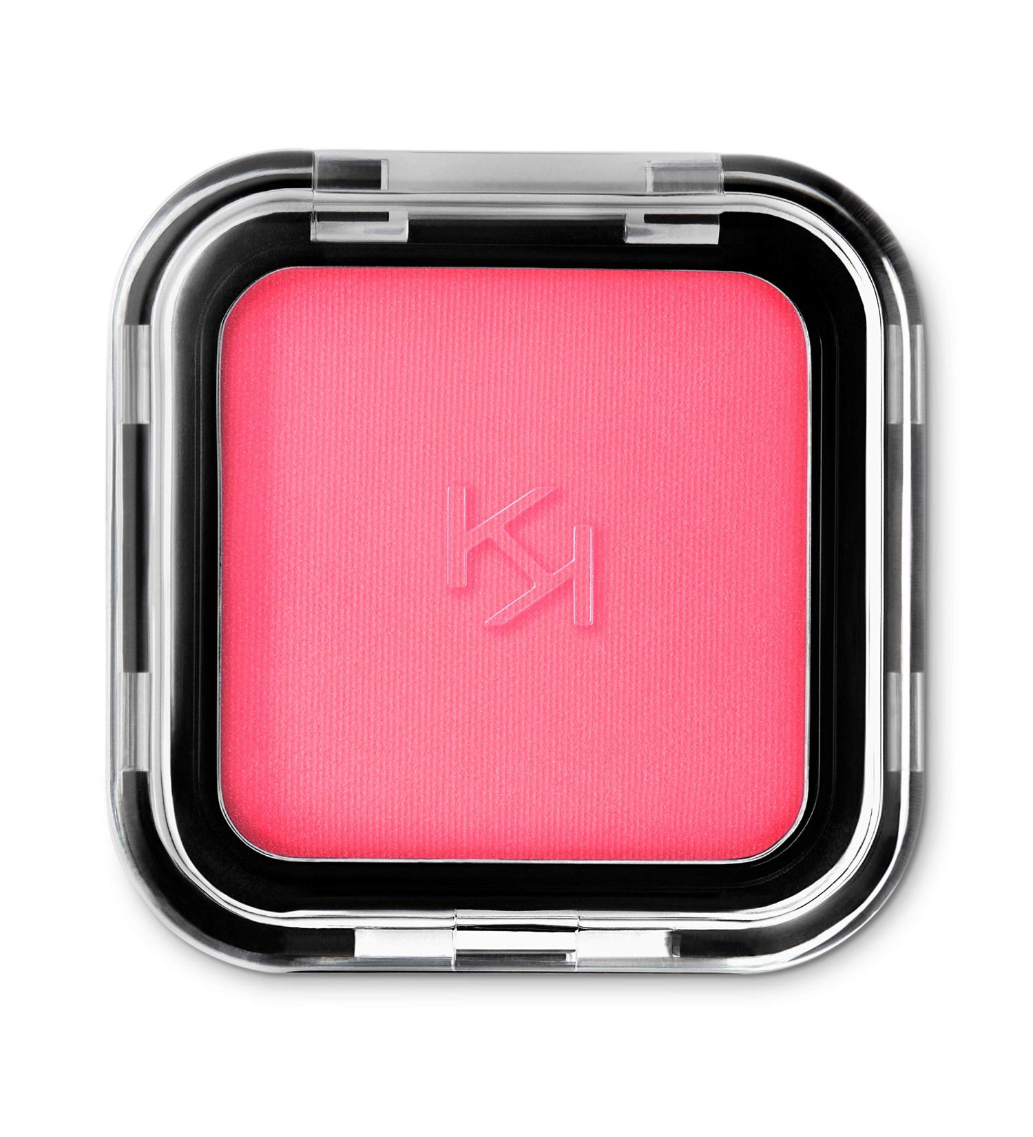 KIKO Milano Smart Colour Blush - 04 | Intense colour blush with buildable result 04 Bright Pink_Old