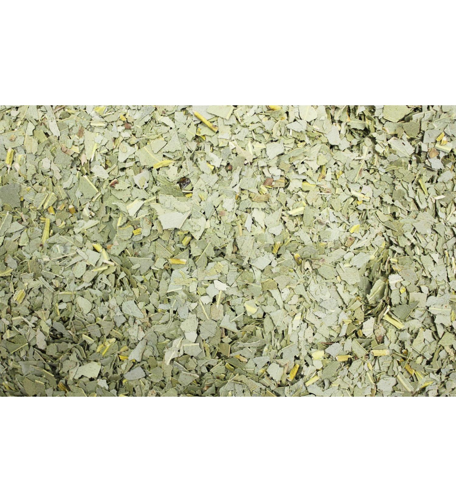 1000Kr uter 1000Kr uter Cut Eucalyptus Leaves - Eucalyptus Tea - Medicinal Plant - Eucalyptus globulus (250 g)