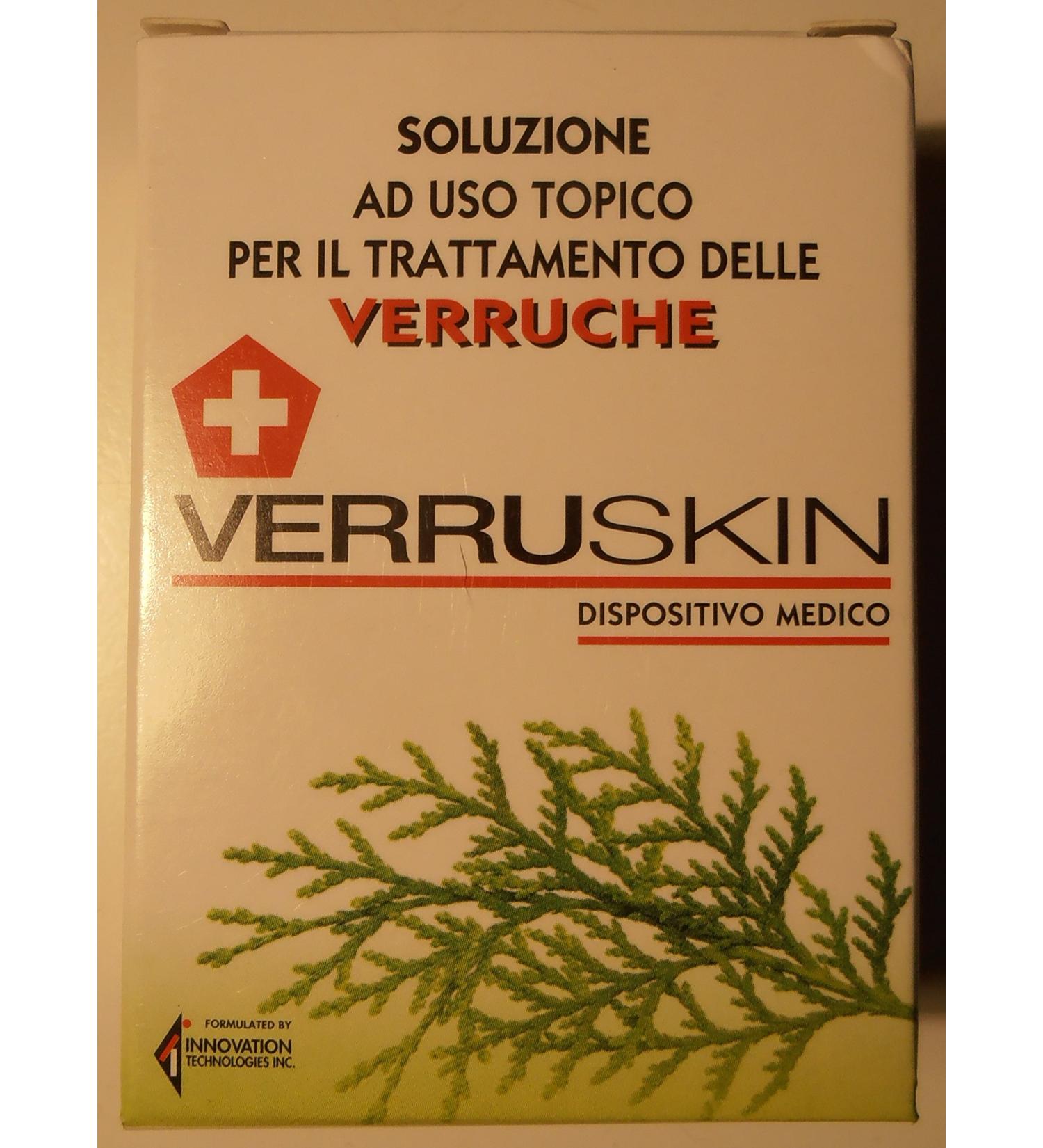 Verruskin Antiverruche Cream 10ml - Buy Online on GoSupps.com