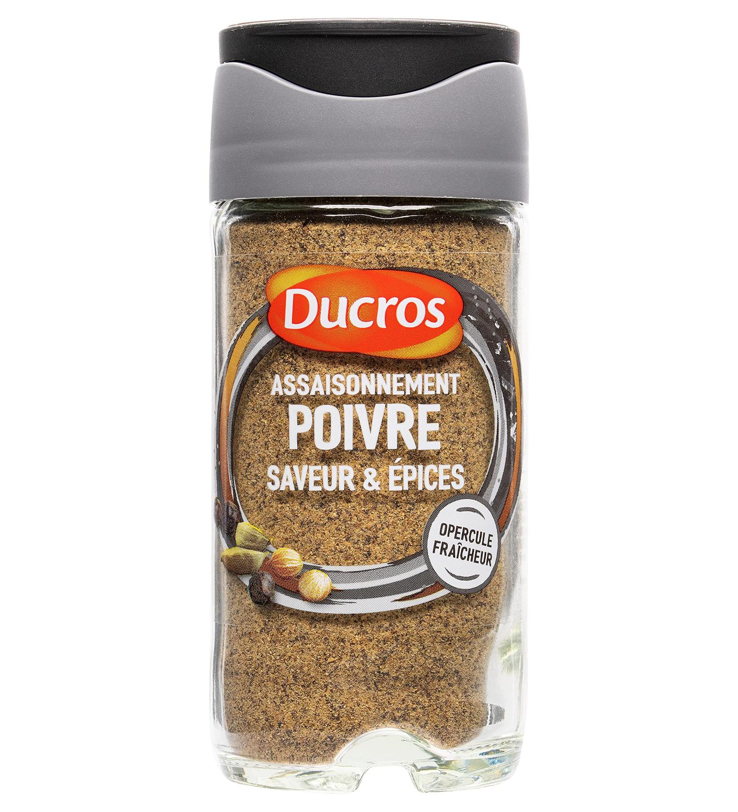 DUCROS - Pepper Seasoning Flavor and Spices 40 g - Buy Online on GoSupps.com
