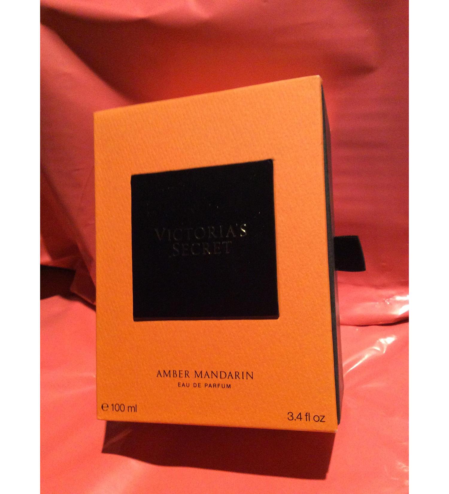 Victoria's Secret Amber Mandarin 3.4 Oz EDP
