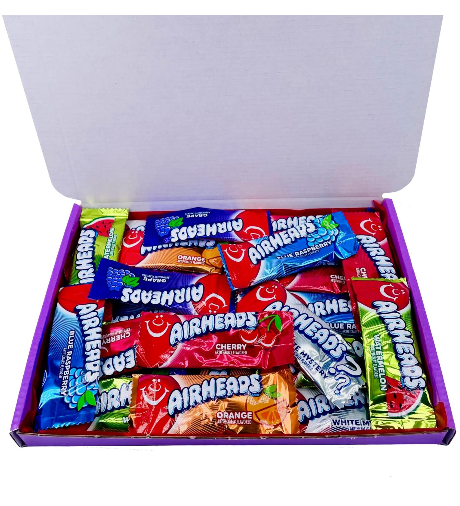 Airheads Candy Gift Box Mini Bars Hamper American Sweets Fruit