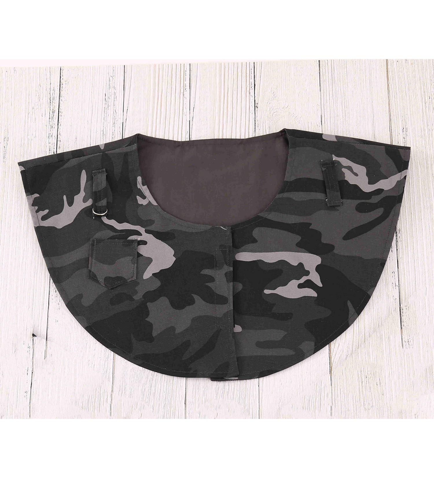 Kuso Parrot Anti-Scratch Shoulder Protection - Gray Multifunctional Pet Pad & Diaper Scarf for Small & Medium Birds (Size L) - Buy Online on GoSupps.com