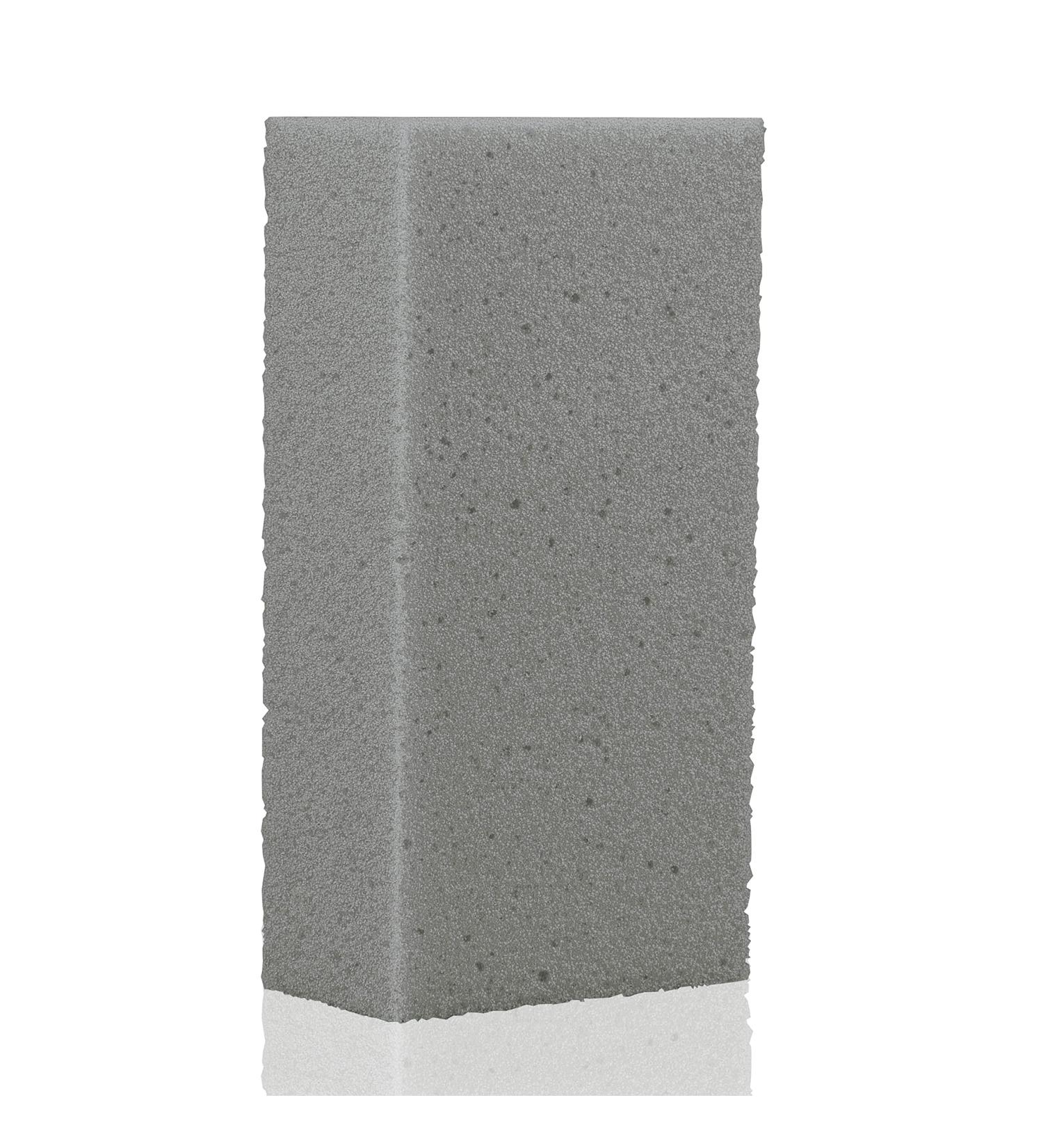Titania Bimshwamm Bills Sponge for Hand & Foot Care - German Foot Care Stone for Men & Women - Angular Gray - 1 Piece - Buy Online on GoSupps.com