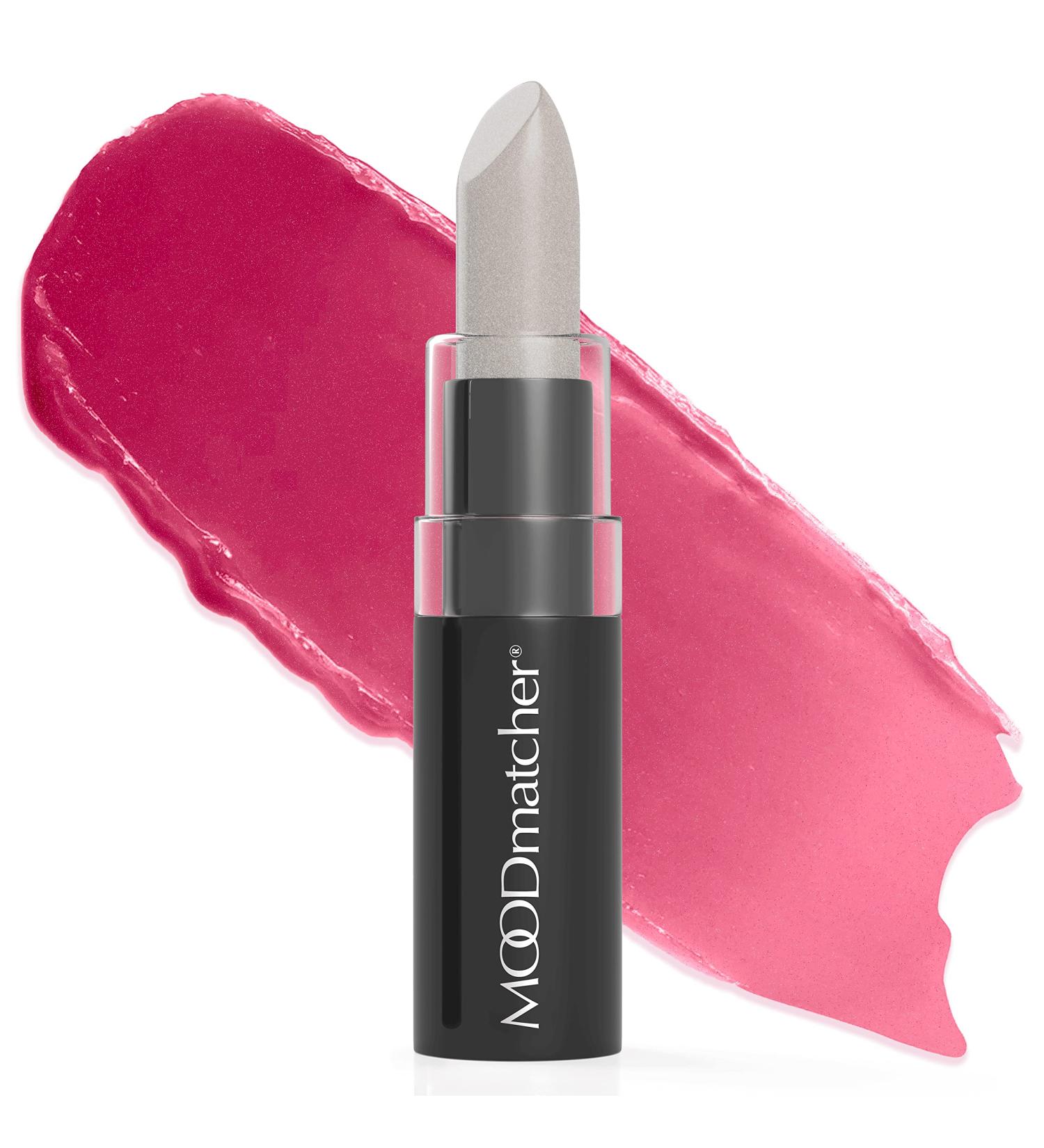 MOODmatcher Color Changing Lipstick | 12-Hour Long-Lasting & Moisturizing Creamy Lipstick | Smudge-Proof & Easy to Apply | Glamorous Color | Premium Quality - Made in USA - Buy Online on GoSupps.com