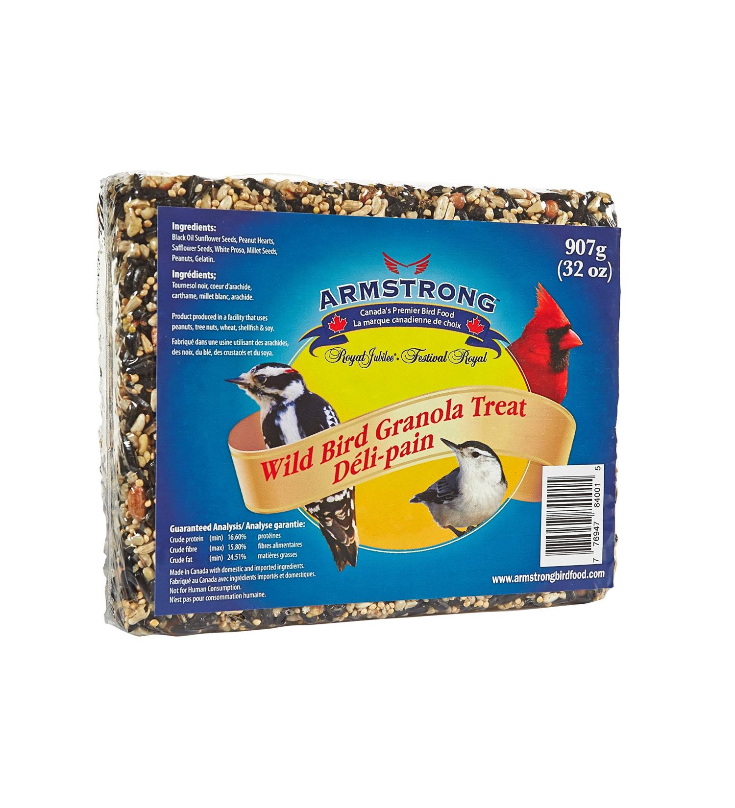 Armstrong Royal Jubilee Wild Bird Granola Treat 907g One Size 1 Piece