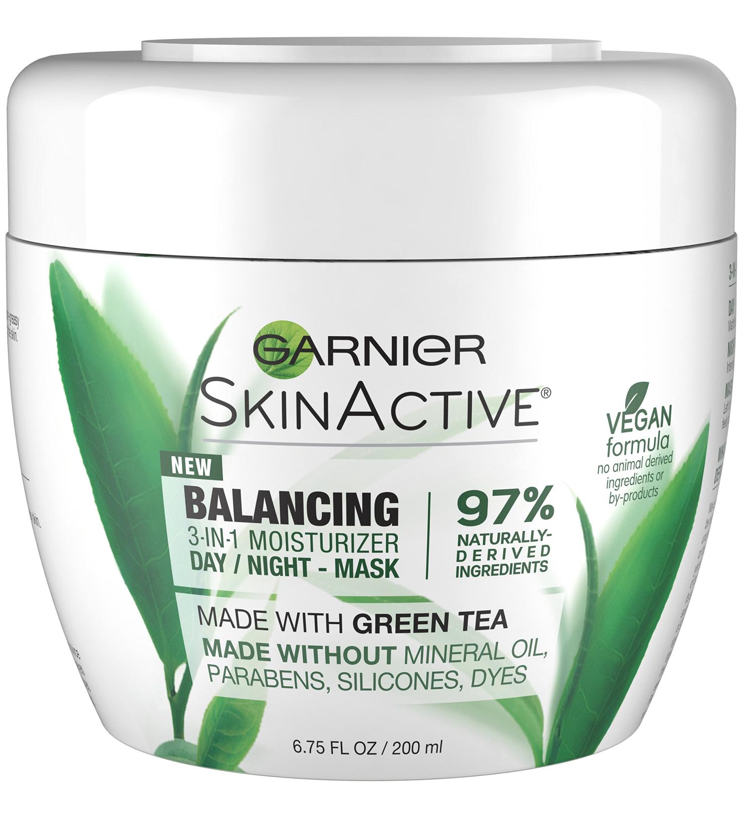 Garnier SkinActive 3-in-1 Face Moisturizer with Green Tea - Oily Skin - 6.7 fl. oz. (Pack of 1) - Buy Online on GoSupps.com