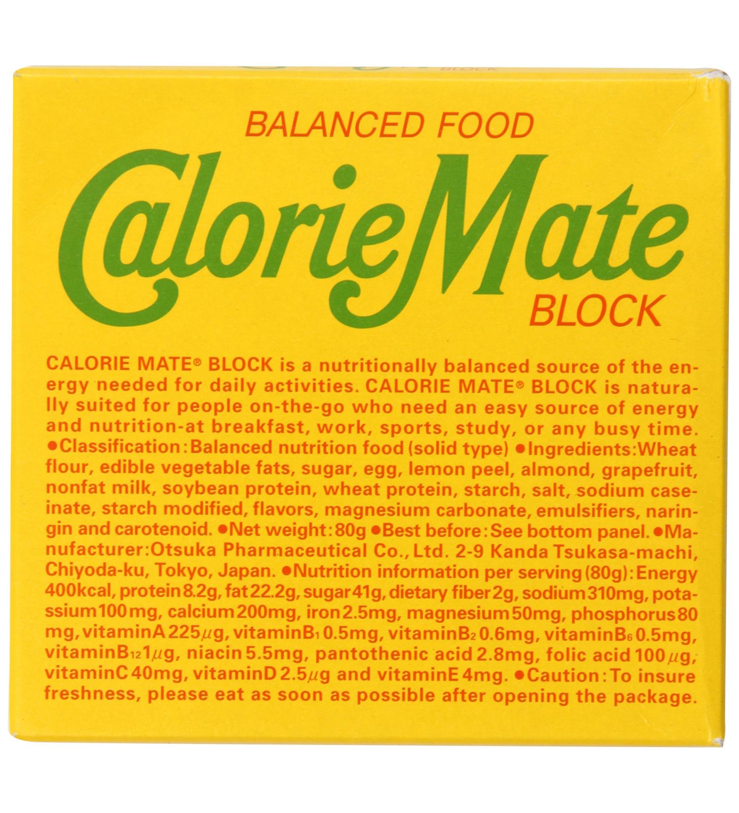 Calorie Mate Balanced Food Fruits 2.74 Ounce - Buy Online on GoSupps.com