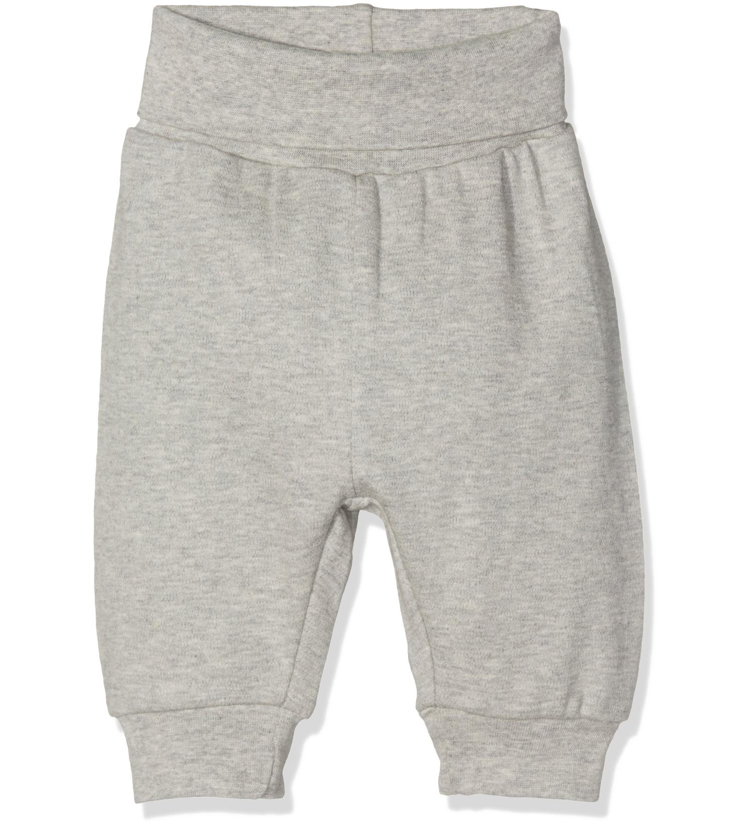 Playshoes Unisex Kid's Baby-Pumphose Sweat Jogging Pants 68 Grey/Melange