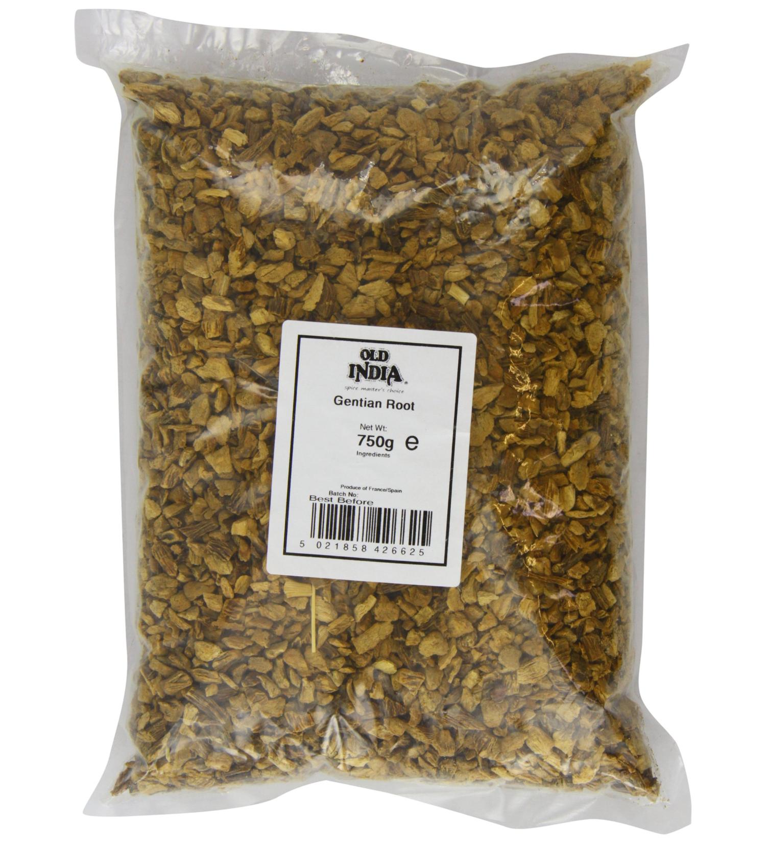 Old India Gentian Root 750 g